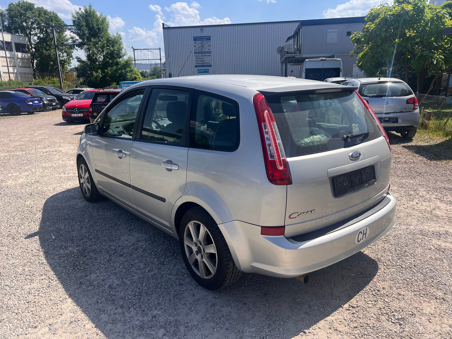 FORD C-Max 2.0 16V Carving Automatic-image-5
