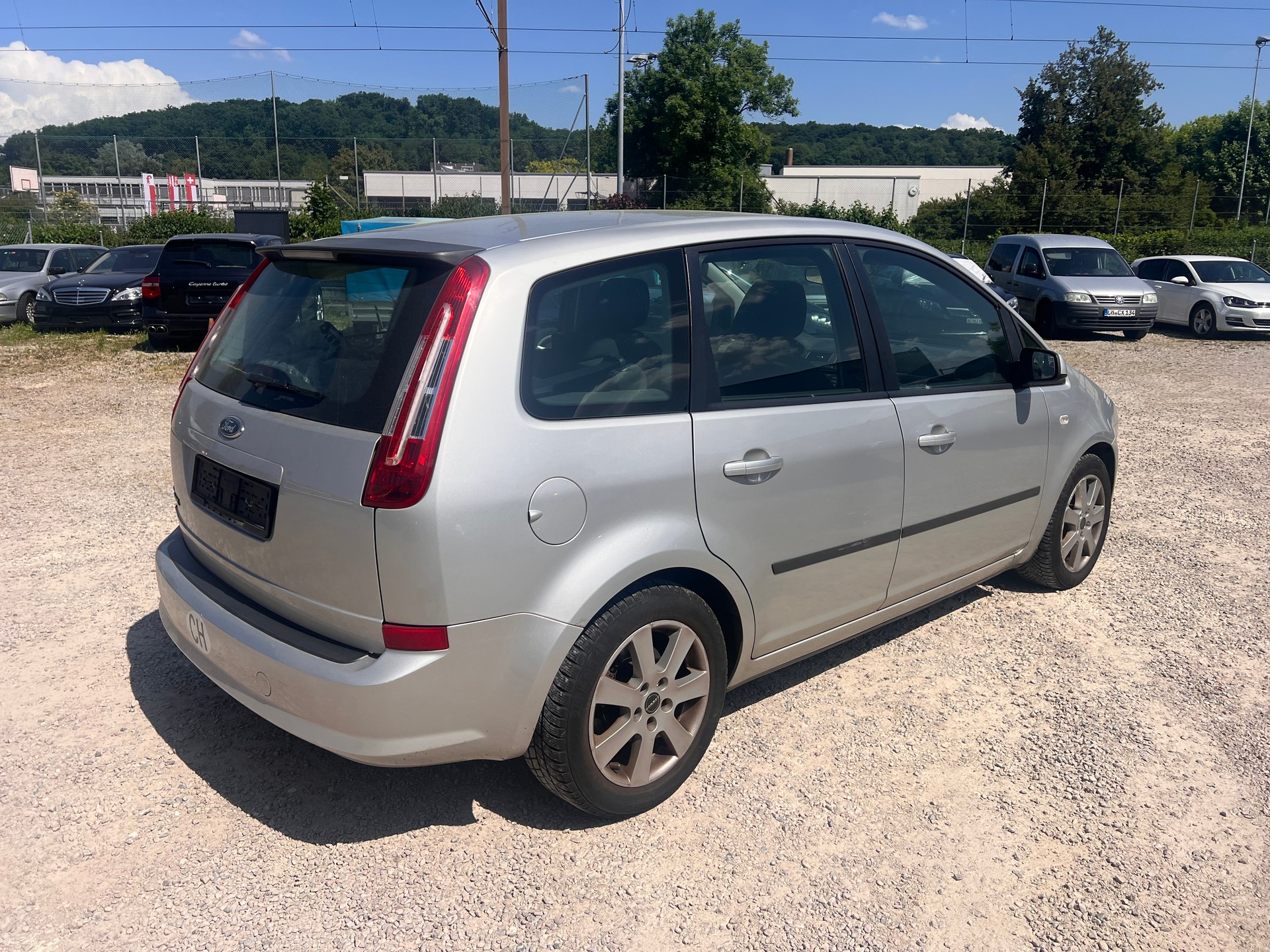 FORD C-Max 2.0 16V Carving Automatic-image-4