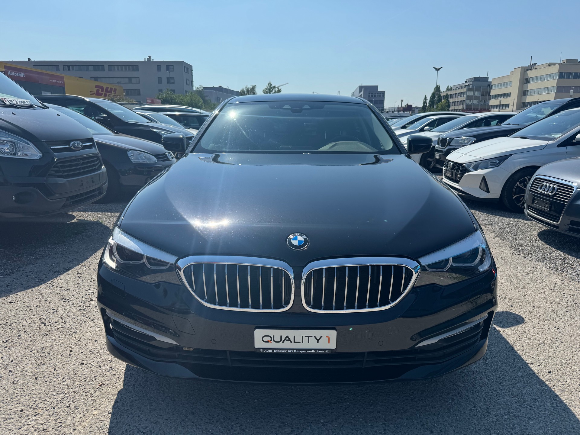 BMW 520d Steptronic