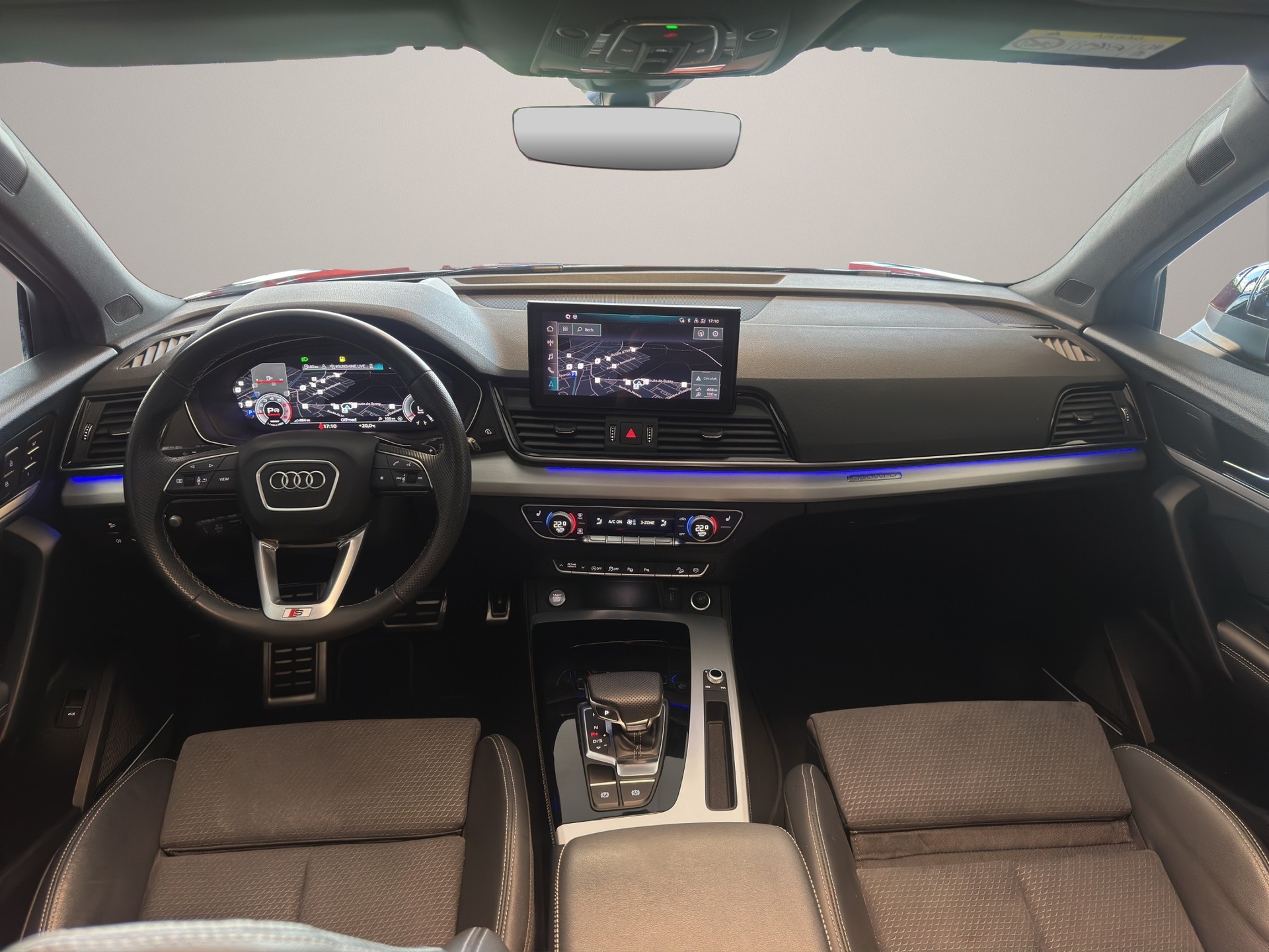 AUDI Q5 Sportback 40 TFSI S line quattro S-tronic-image-12