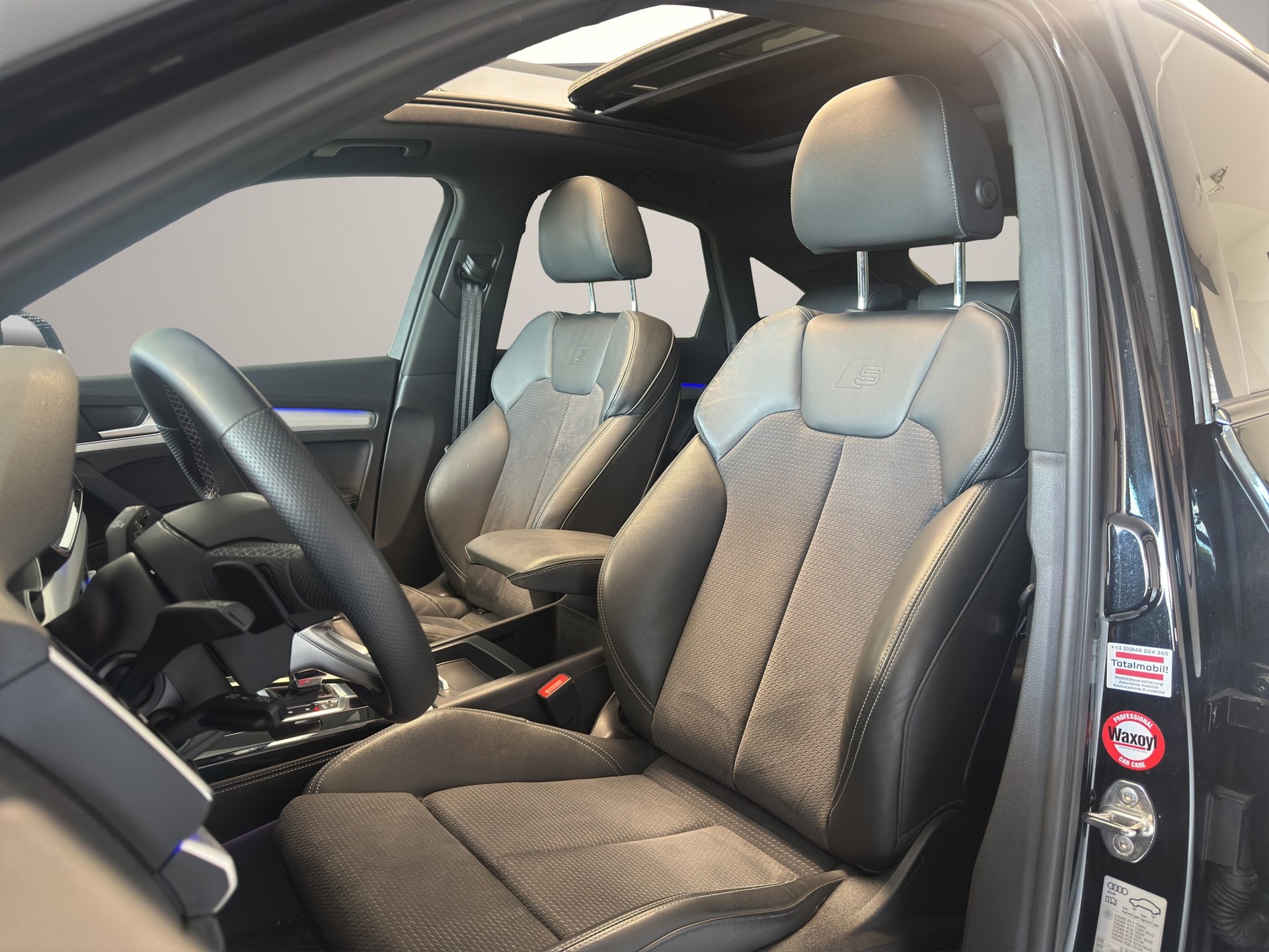 AUDI Q5 Sportback 40 TFSI S line quattro S-tronic-image-7