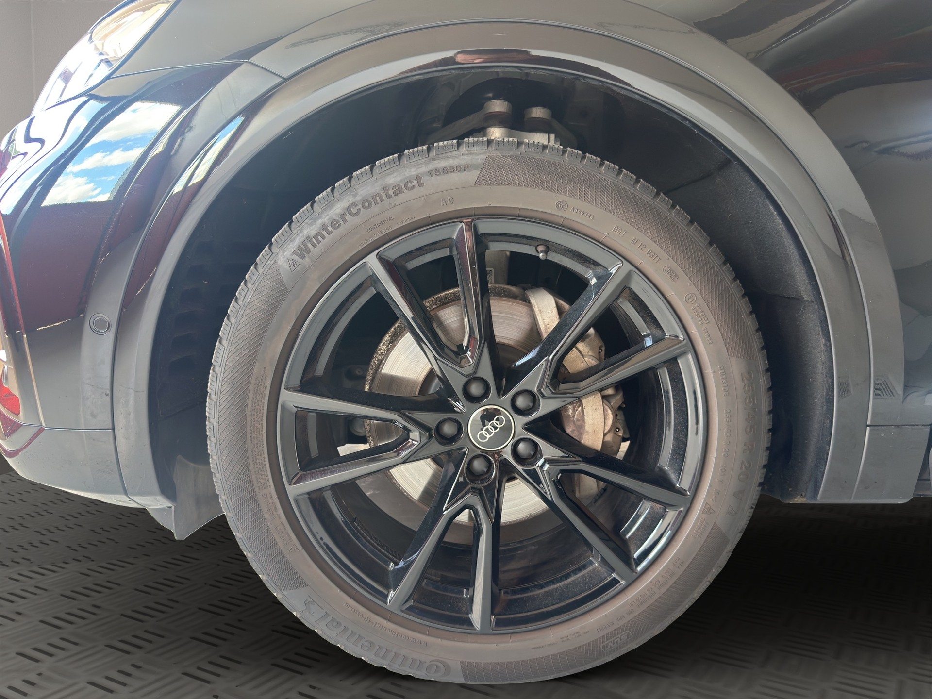 AUDI Q5 Sportback 40 TFSI S line quattro S-tronic-image-5
