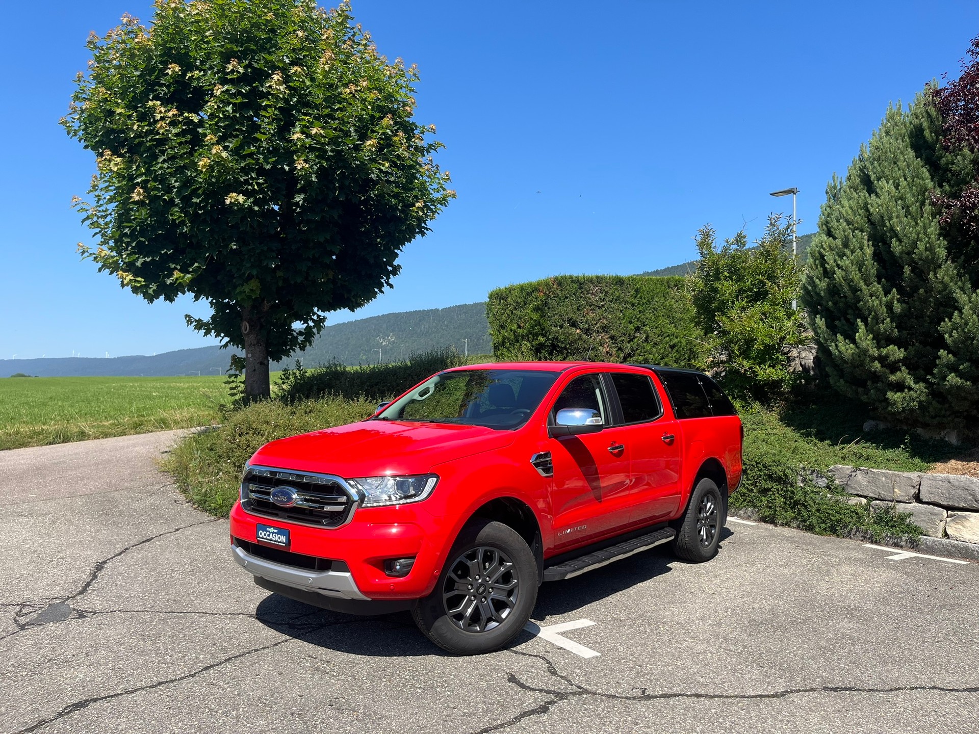 FORD Ranger Limited 2.0 Eco Blue 4x4 A