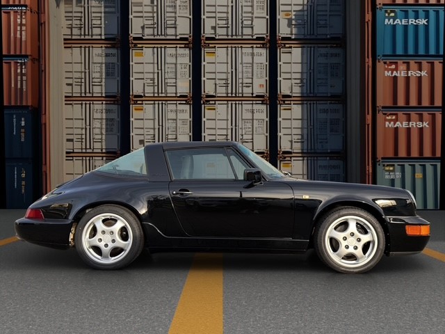 PORSCHE 911 Targa 3.6 Carrera 2 Neuaufbau-showroom-element-3