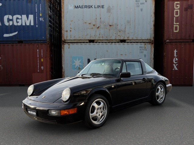 PORSCHE 911 Targa 3.6 Carrera 2 Neuaufbau