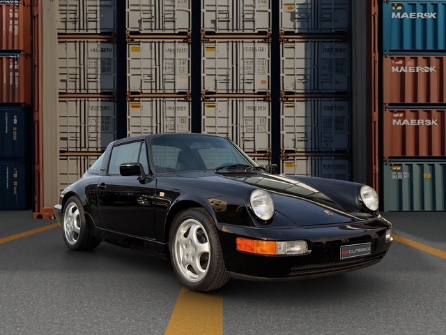 PORSCHE 911 Targa 3.6 Carrera 2 Neuaufbau-showroom-element-2