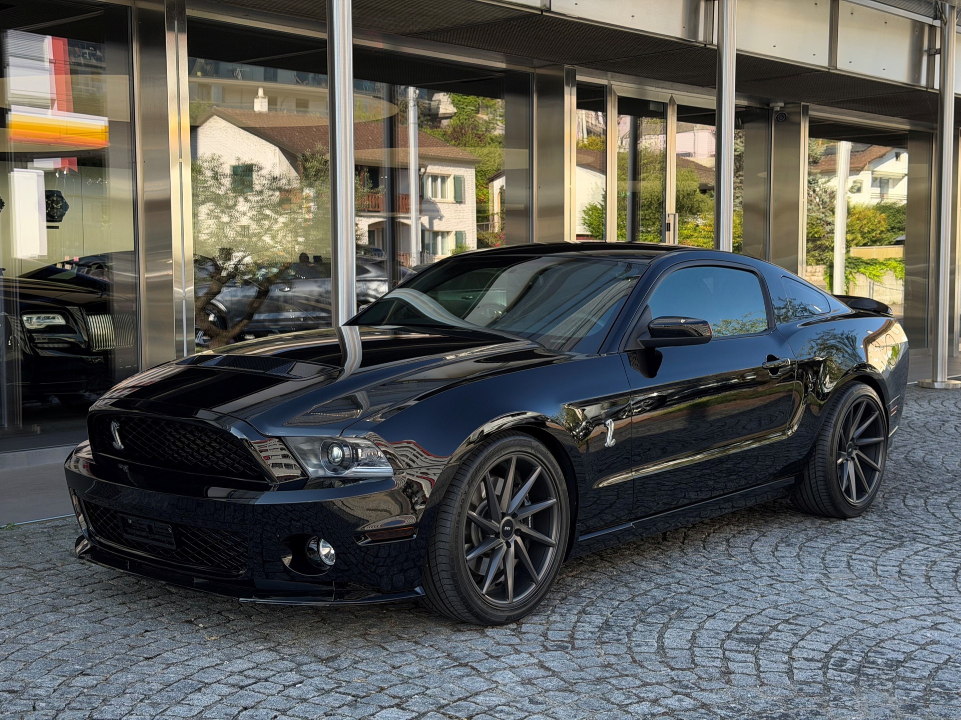 FORD Shelby GT 500 SVT