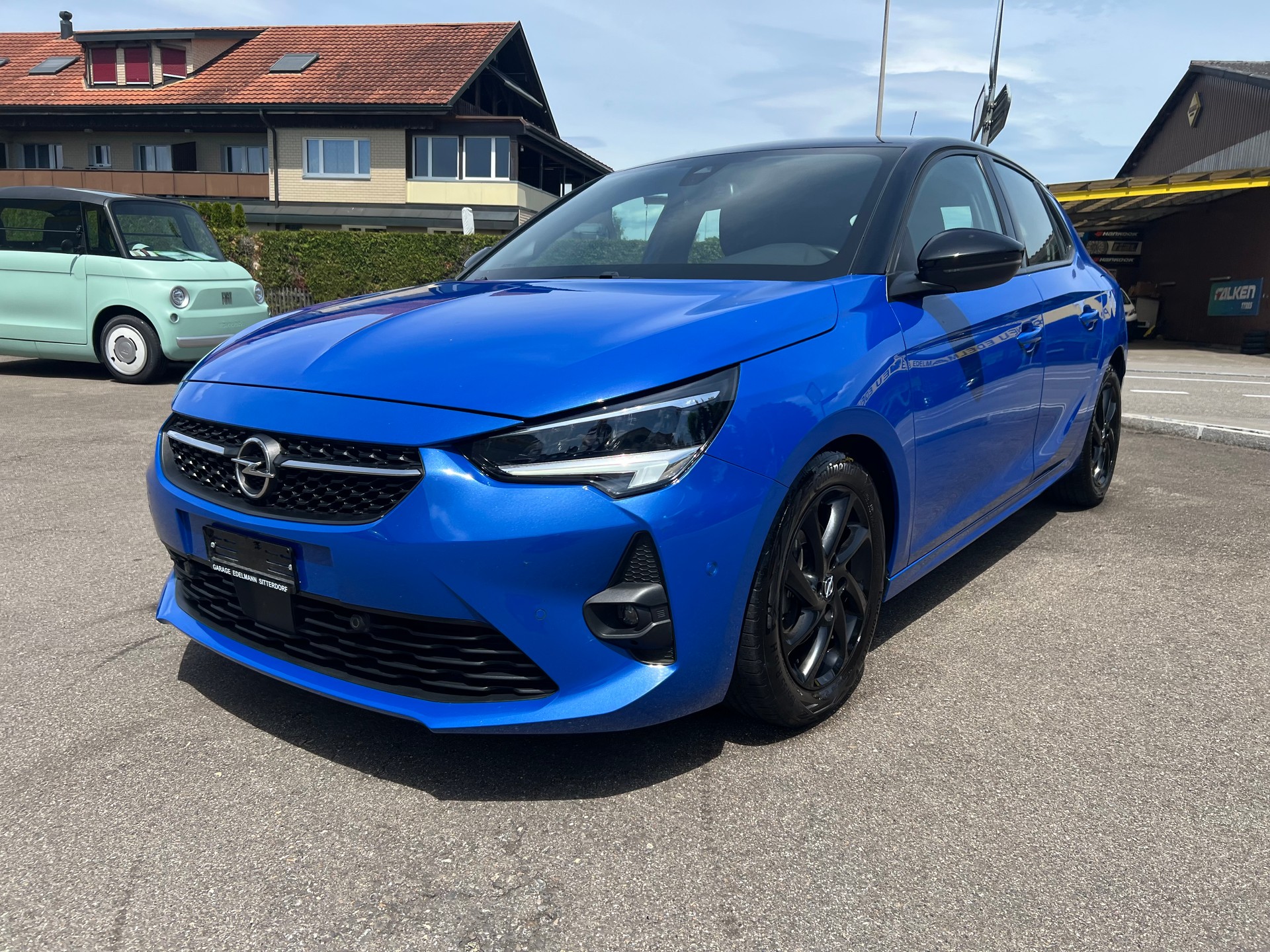 OPEL Corsa 1.2 TP GS-Line-showroom-element-1