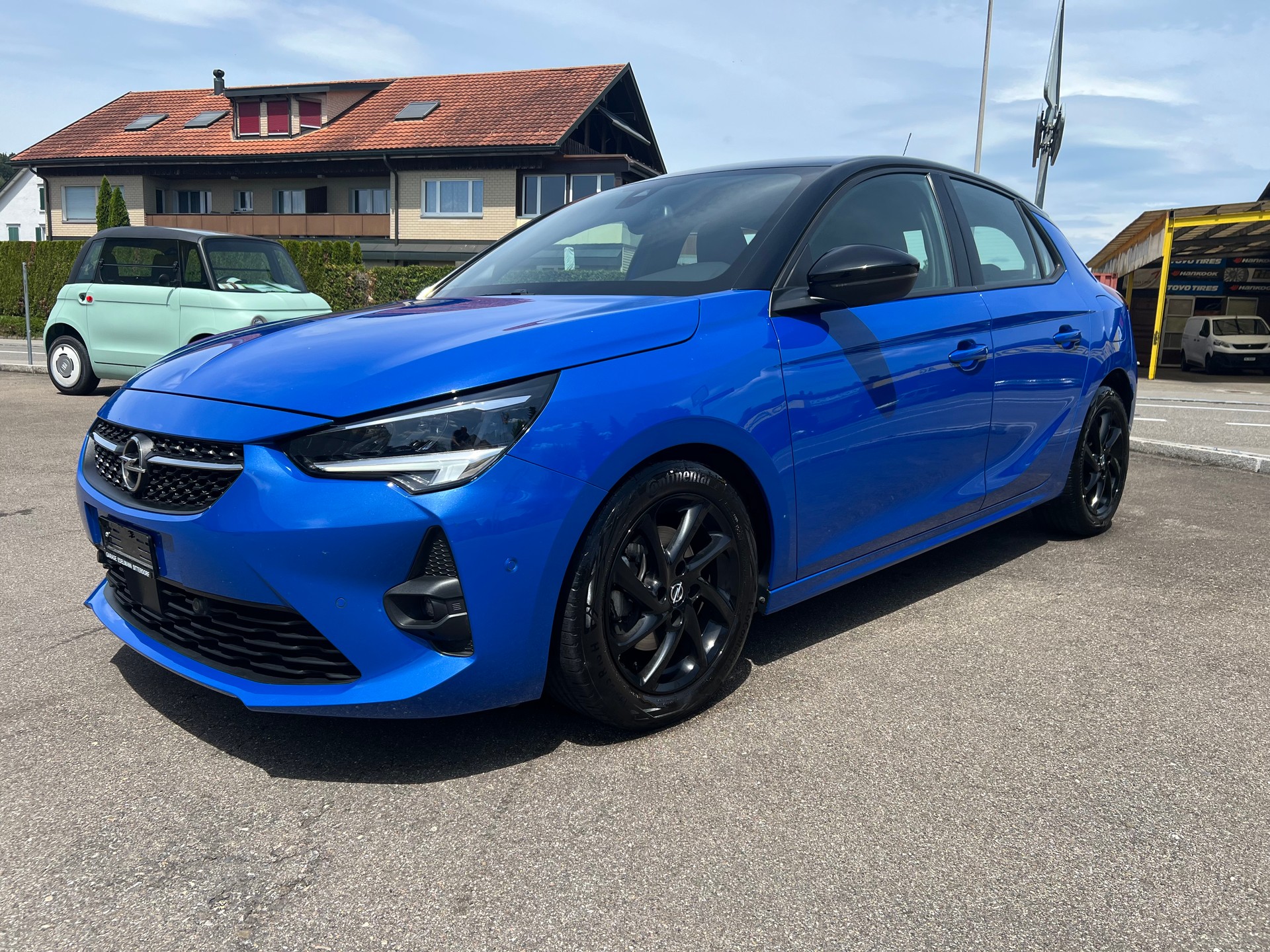 OPEL Corsa 1.2 TP GS-Line