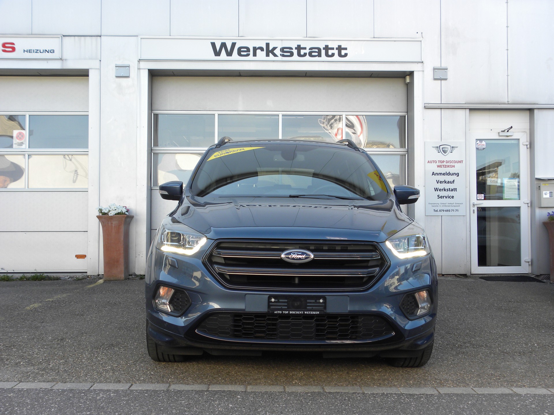 FORD Kuga 2.0 TDCi ST Line High 4WD PowerShift