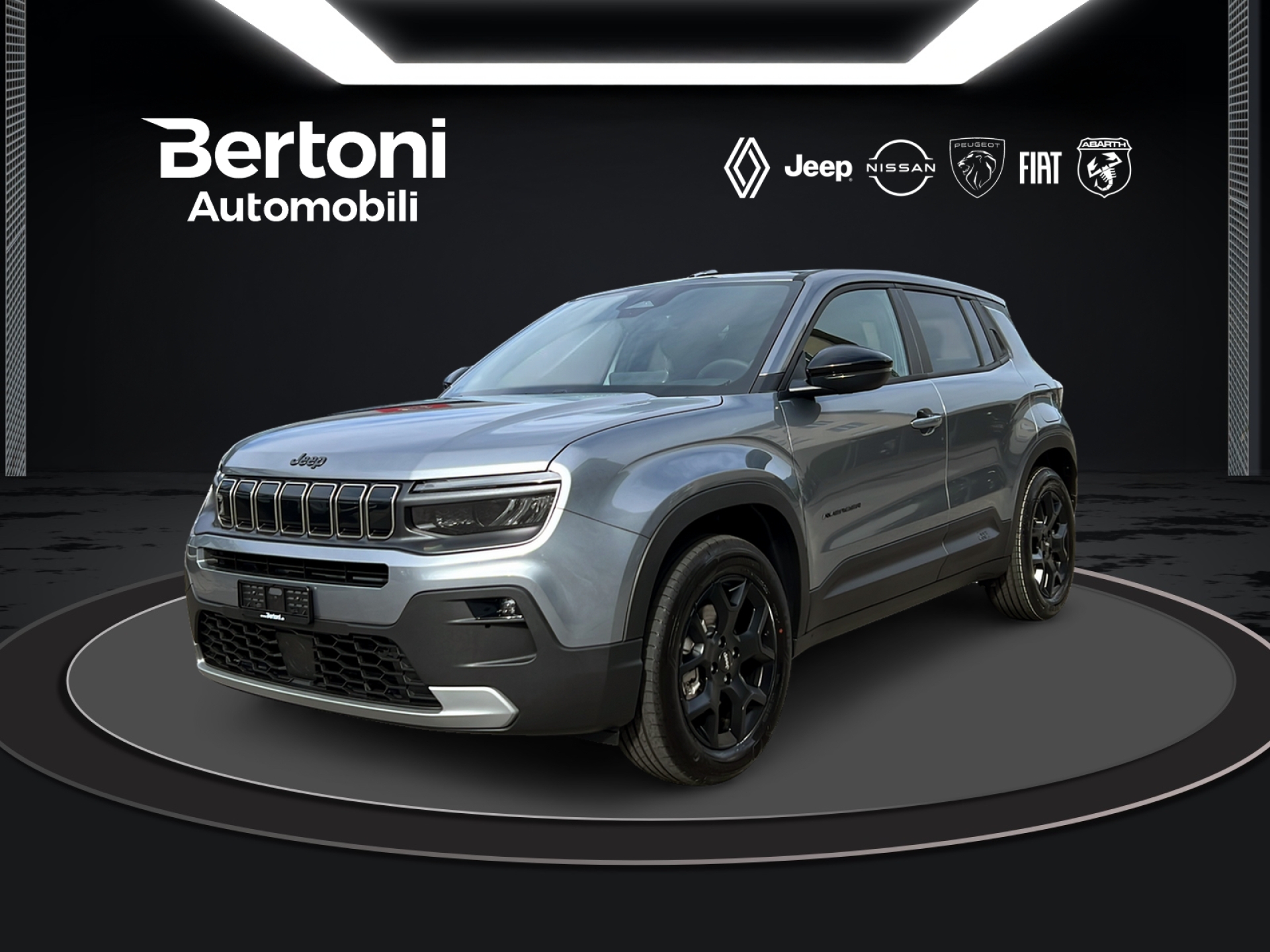 JEEP Avenger 1.2 MHEV Black Edition