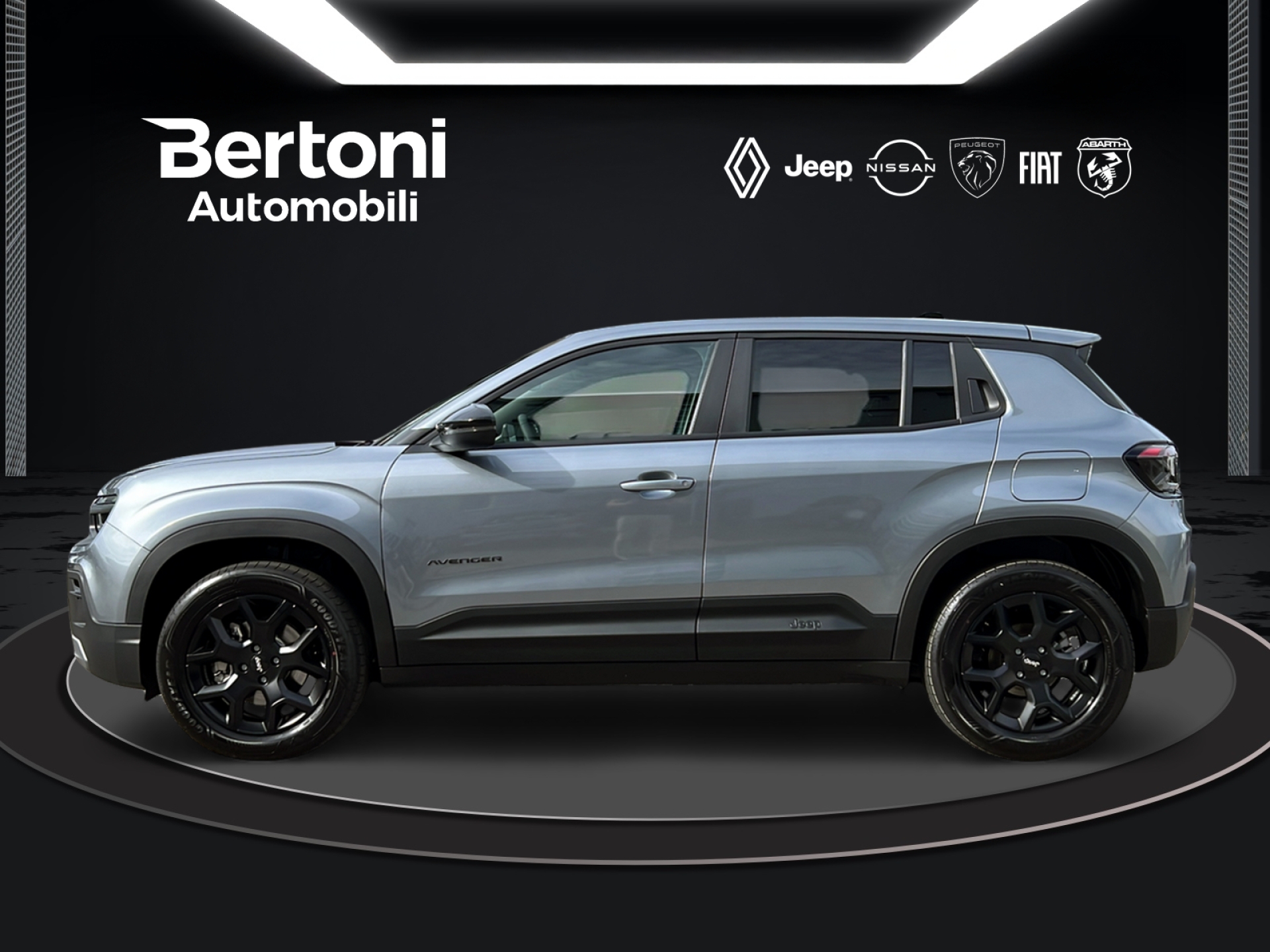 JEEP Avenger 1.2 MHEV Black Edition-showroom-element-1