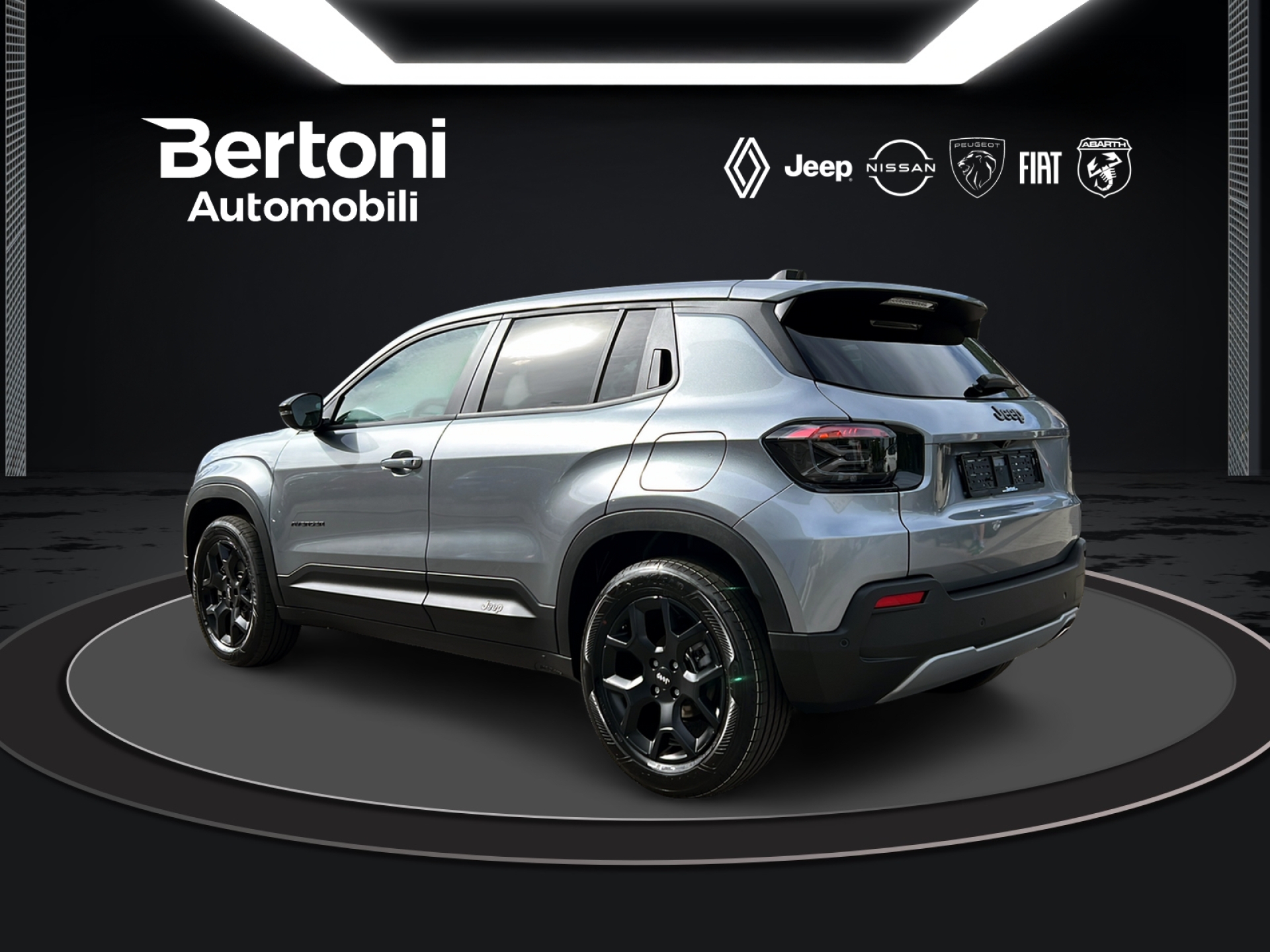 JEEP Avenger 1.2 MHEV Black Edition-showroom-element-2