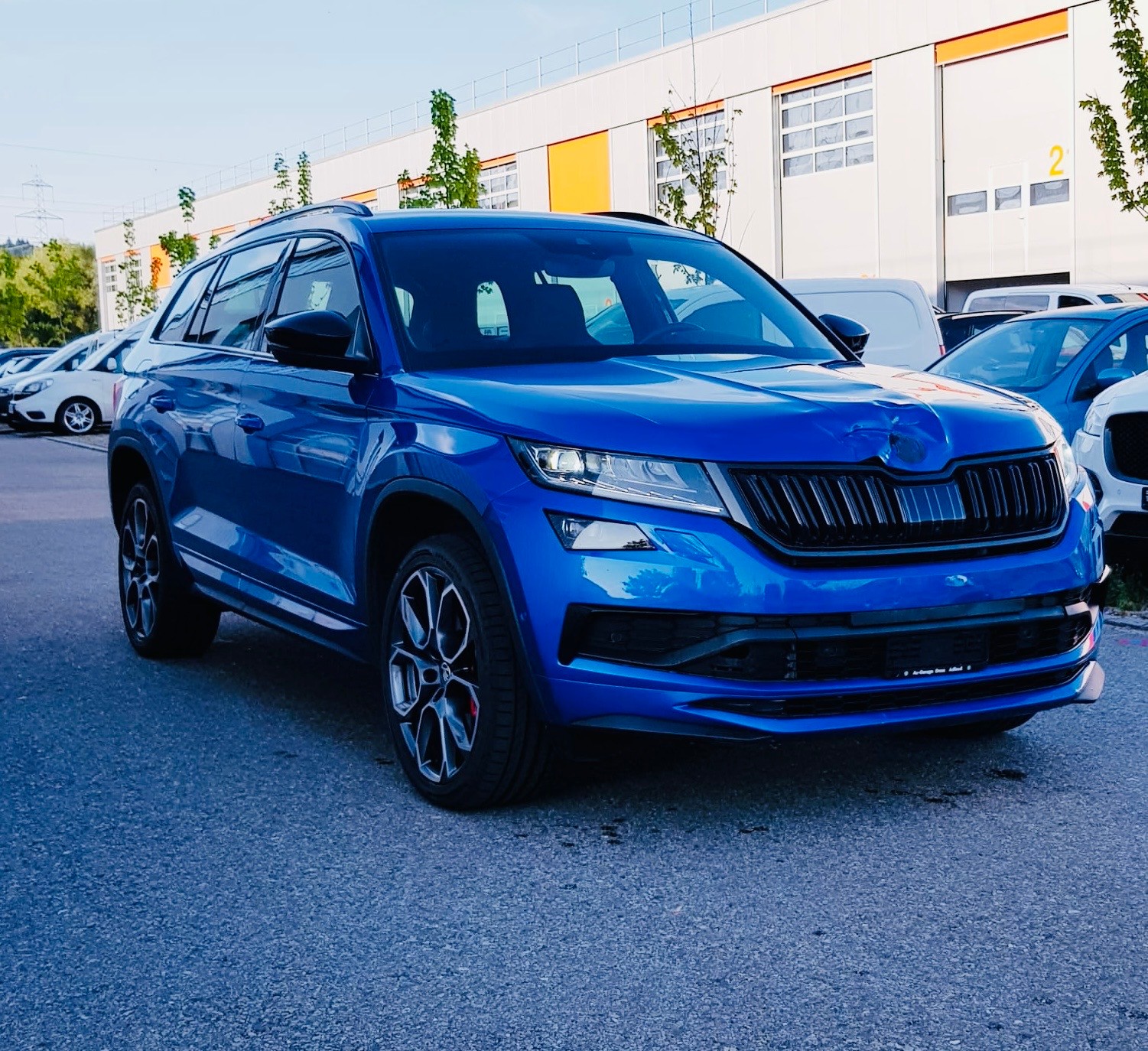 SKODA Kodiaq 2.0 Bi-TDI SCR RS 4x4 DSG-image-1