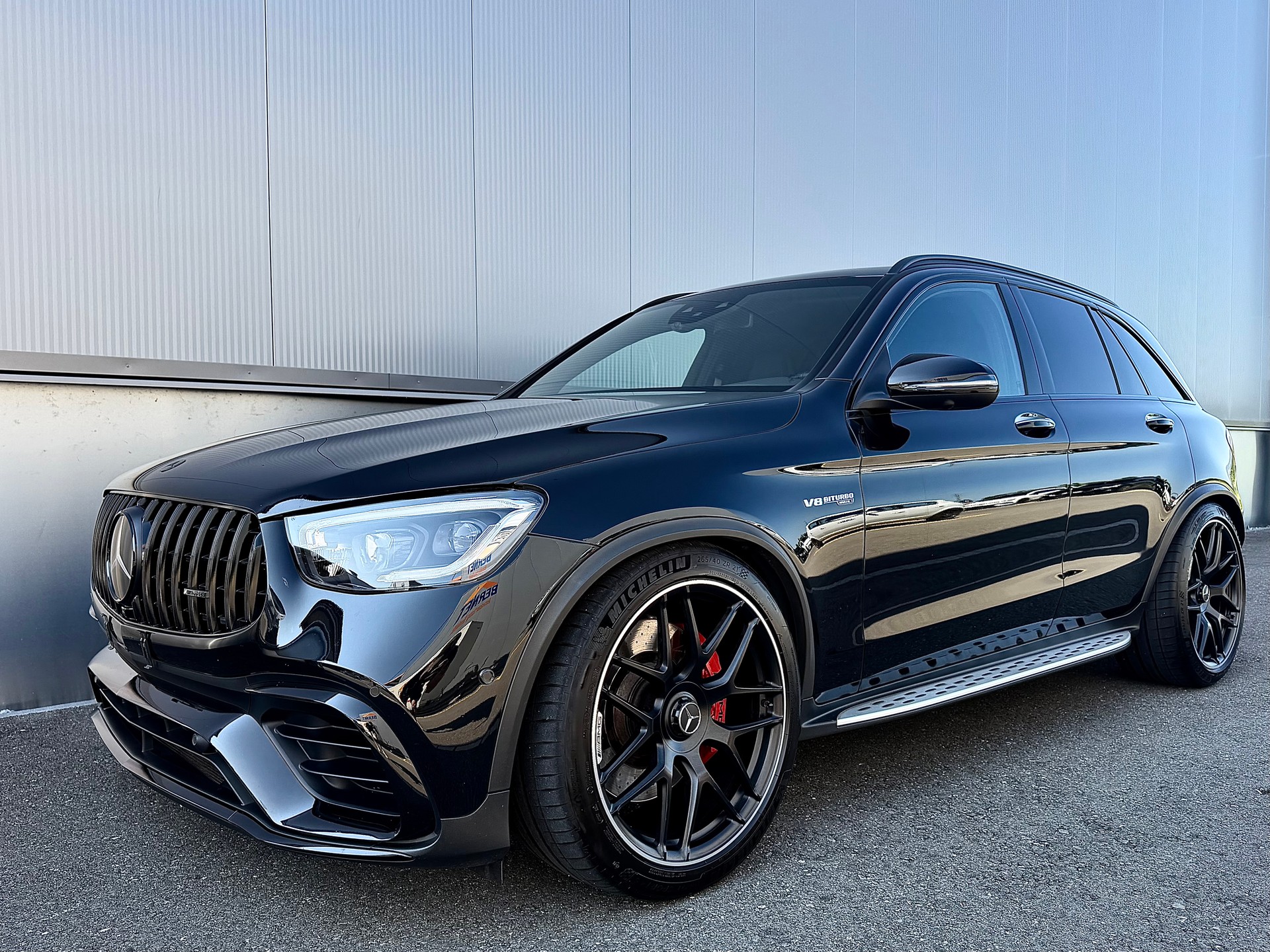 MERCEDES-BENZ GLC 63 S AMG 4m+
