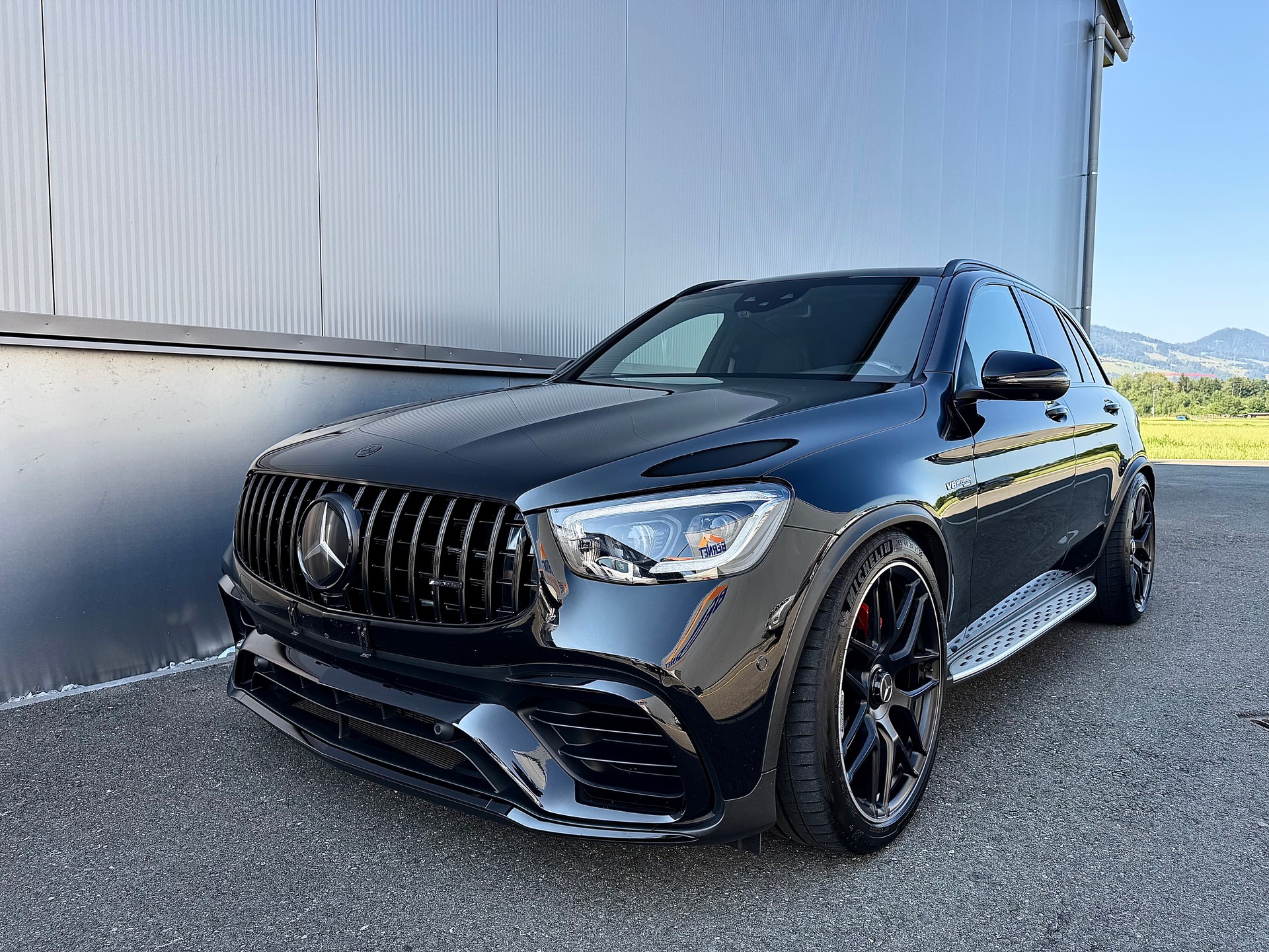 MERCEDES-BENZ GLC 63 S AMG 4m+-image-1