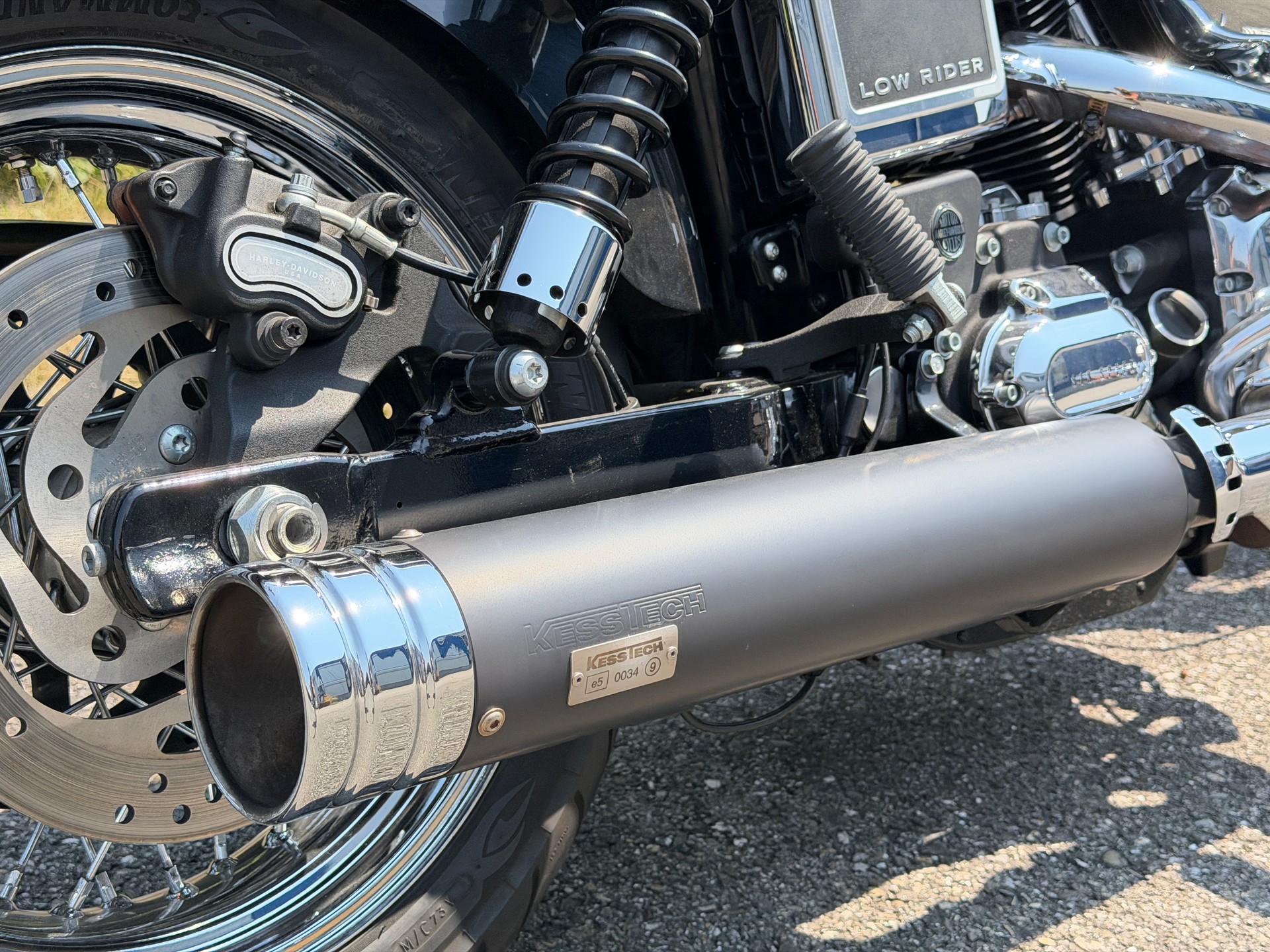 HARLEY-DAVIDSON FXDL Dyna Low Rider ABS-image-5