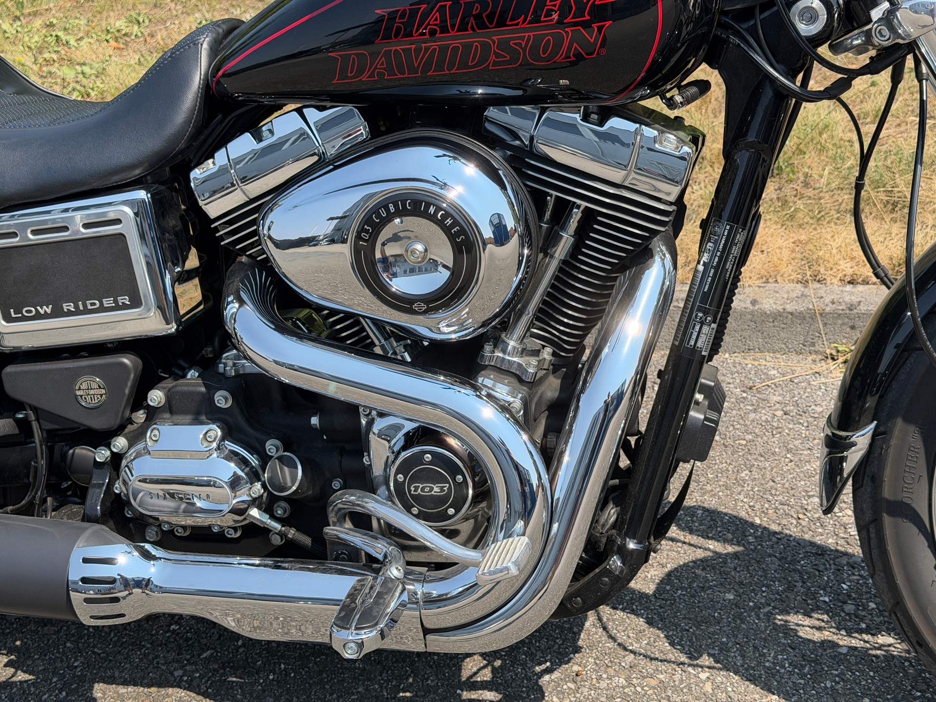 HARLEY-DAVIDSON FXDL Dyna Low Rider ABS-image-2