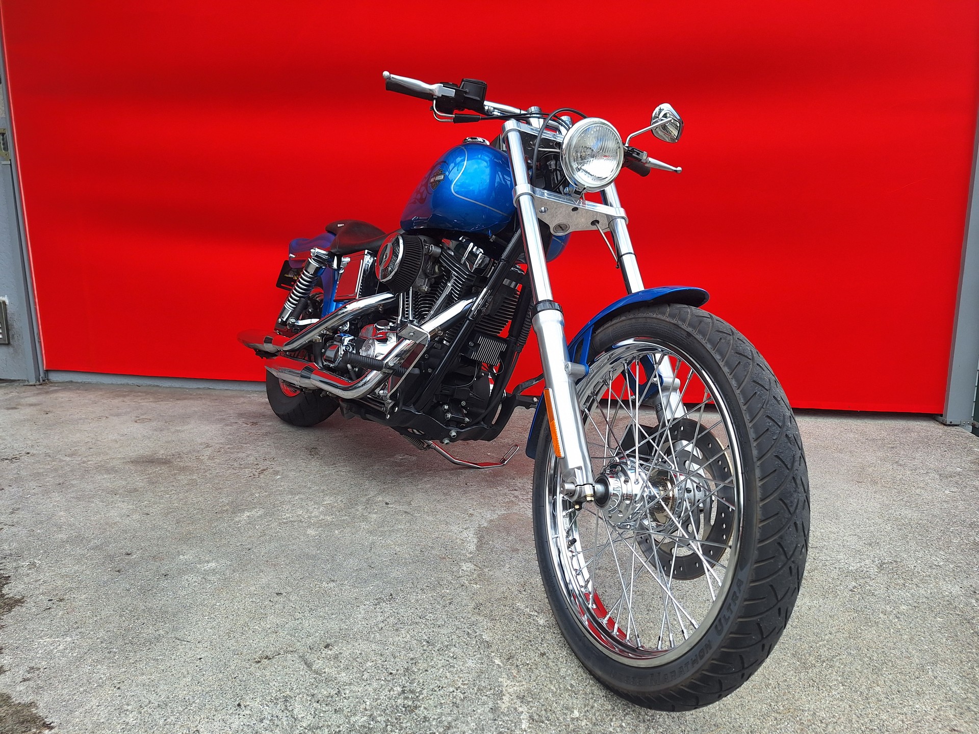 HARLEY-DAVIDSON FXDWG Dyna Wide Glide