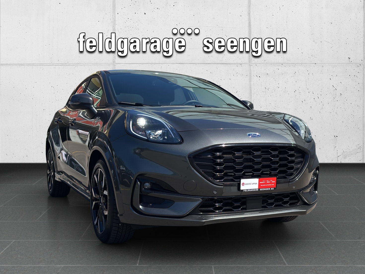 FORD Puma 1.0 MHEV ST-Line X Automat mit AHK & Fahrerassistenz-Paket II-showroom-element-2