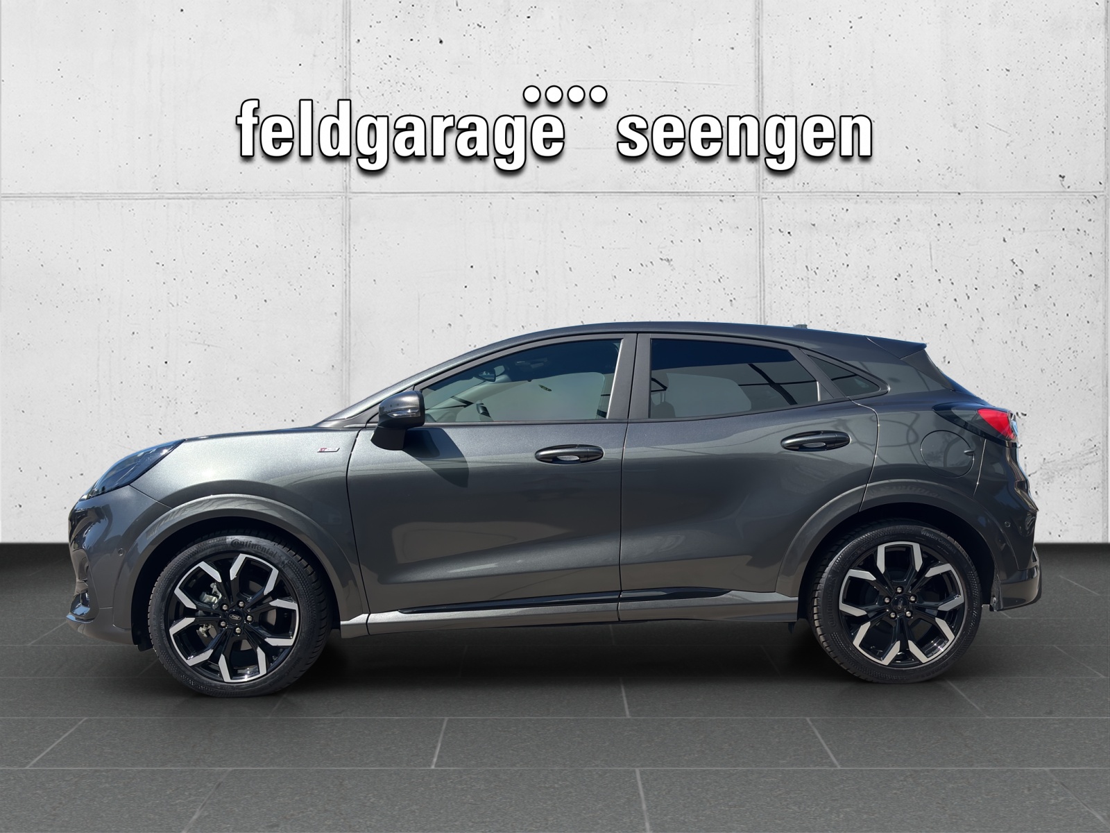FORD Puma 1.0 MHEV ST-Line X Automat mit AHK & Fahrerassistenz-Paket II-showroom-element-1