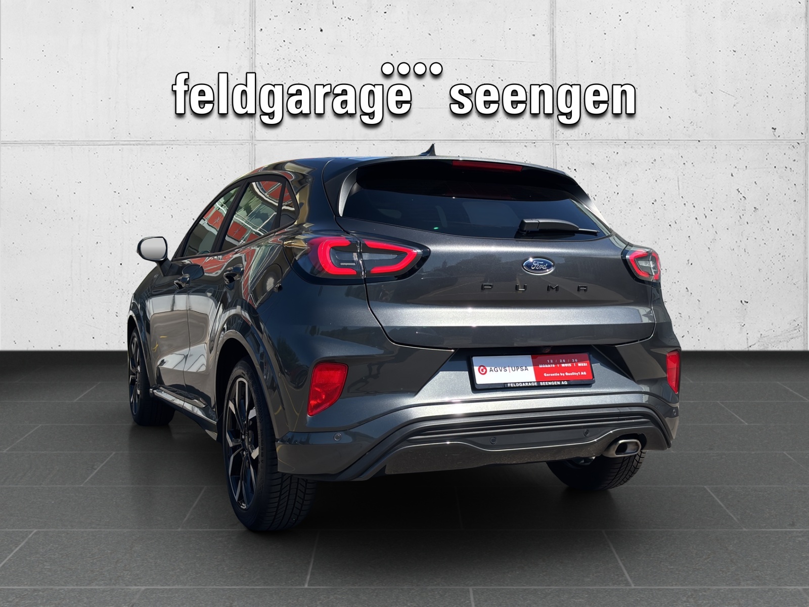 FORD Puma 1.0 MHEV ST-Line X Automat mit AHK & Fahrerassistenz-Paket II-image-6