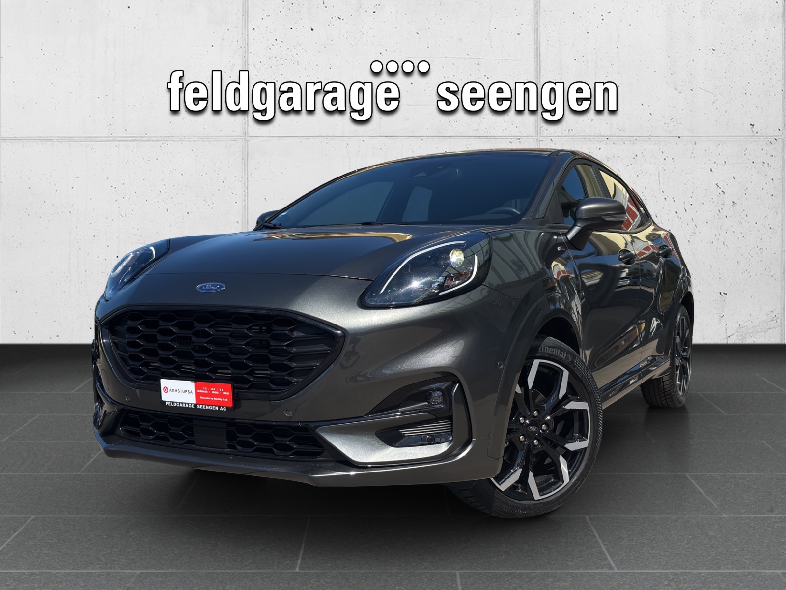 FORD Puma 1.0 MHEV ST-Line X Automat mit AHK & Fahrerassistenz-Paket II