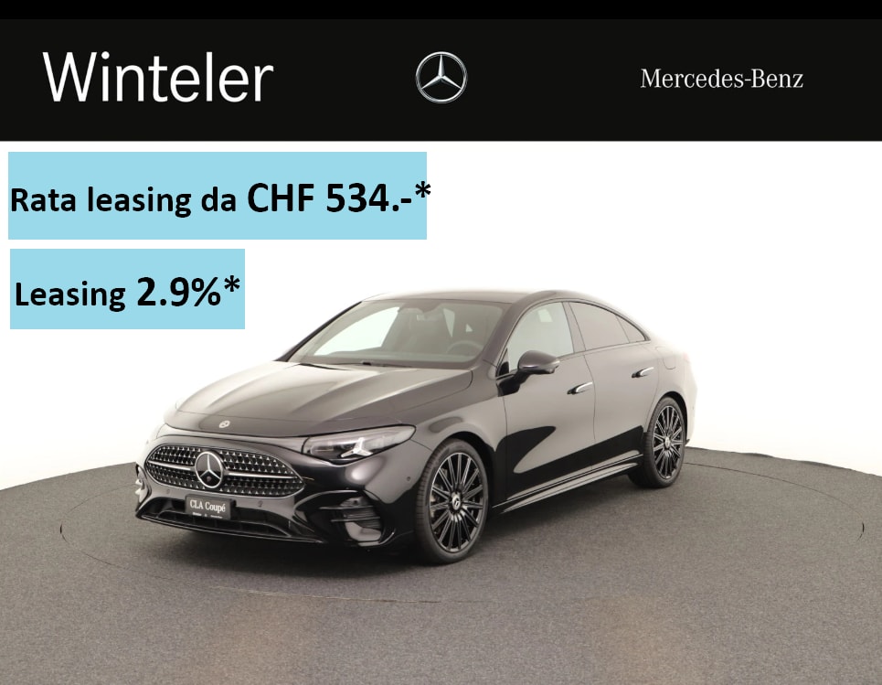 MERCEDES-BENZ CLA 220 8G-DCT 4Matic