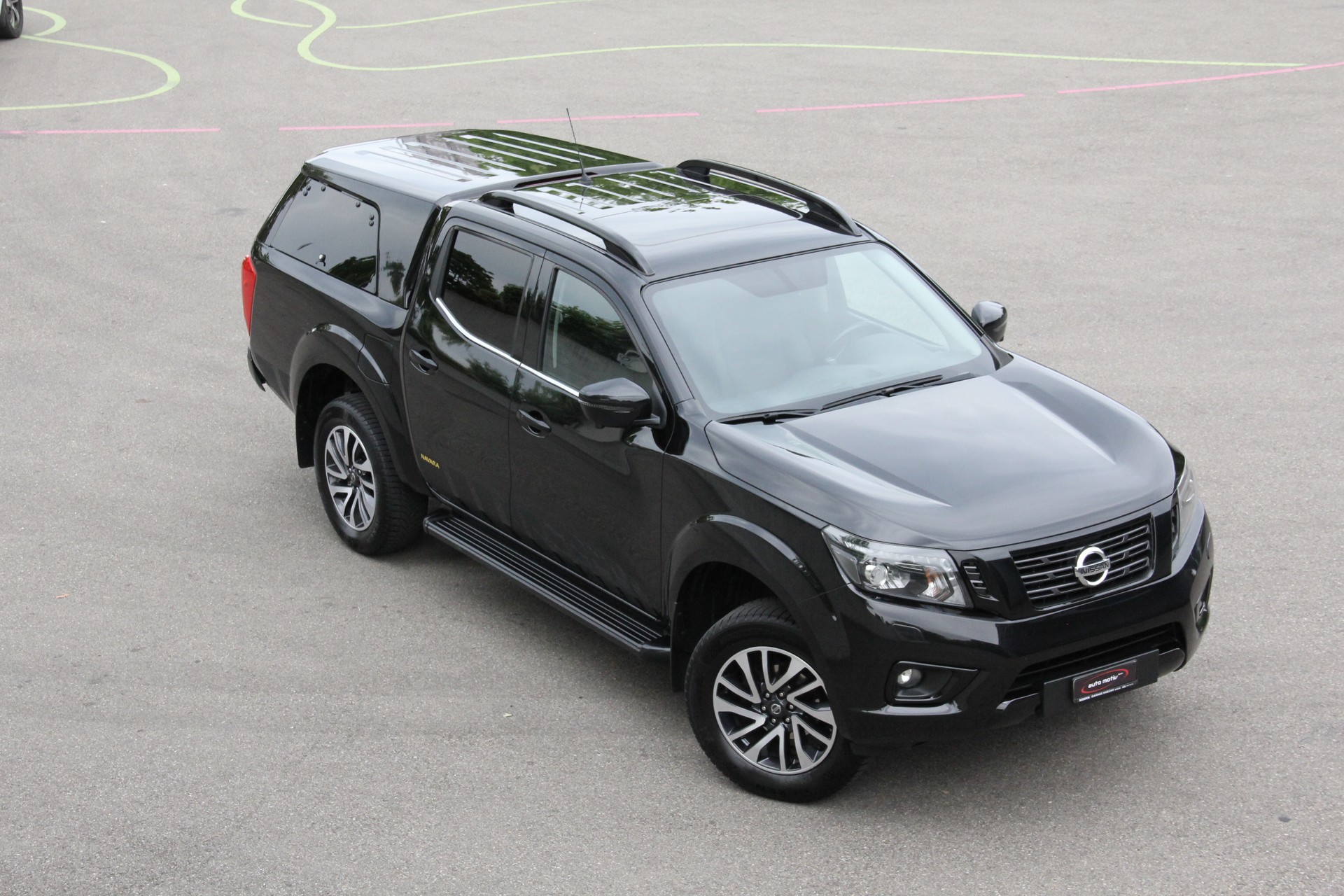 NISSAN Navara Double Cab N-Guard 2.3 dCi 4WD Automatic **ANHÄNGERKUPPLUNG-3500Kg** 360°KAMERA **HARDTOP** SCHIEBEDACH