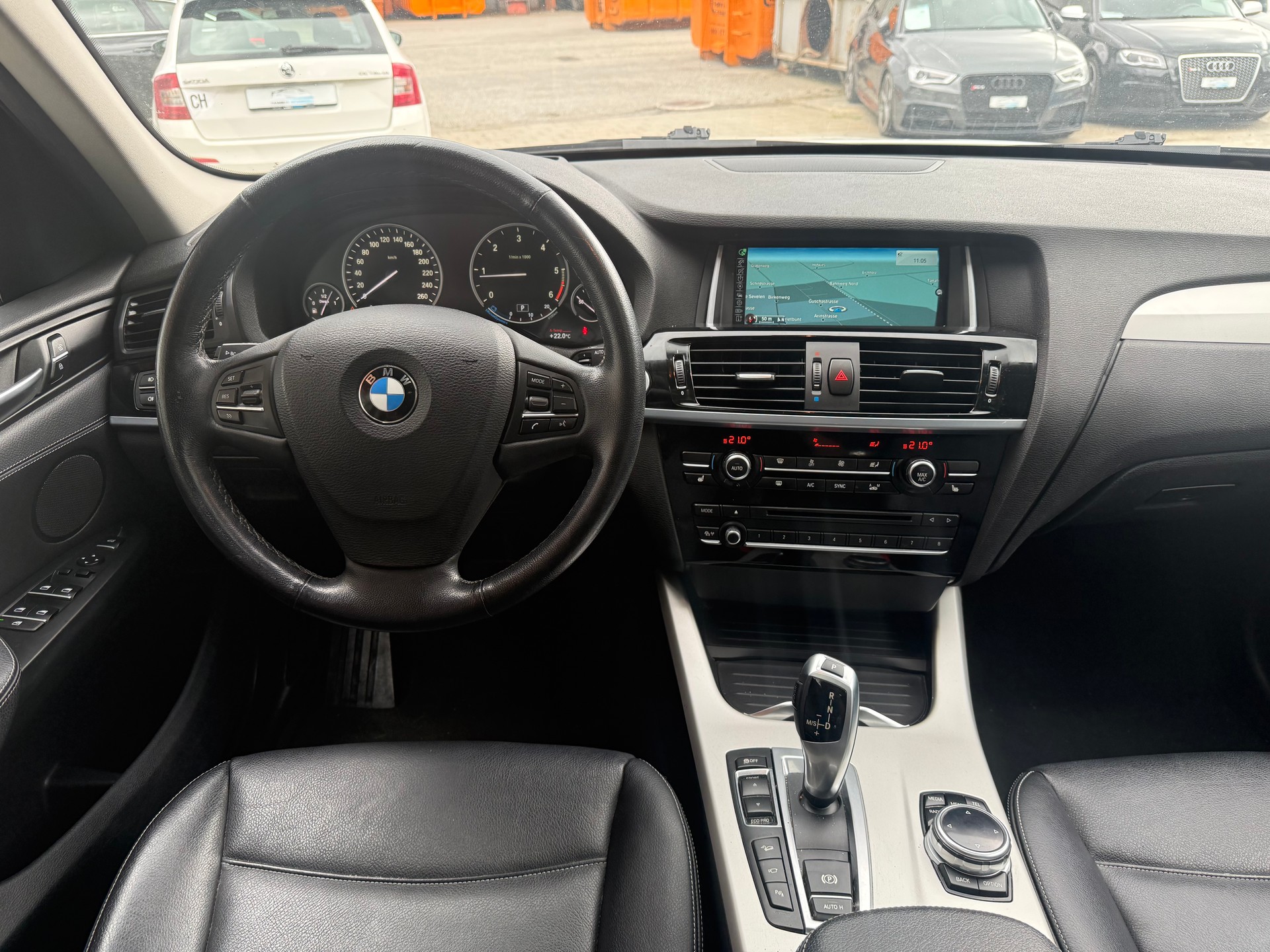 BMW X3 xDrive 20d xLine Steptronic-image-9