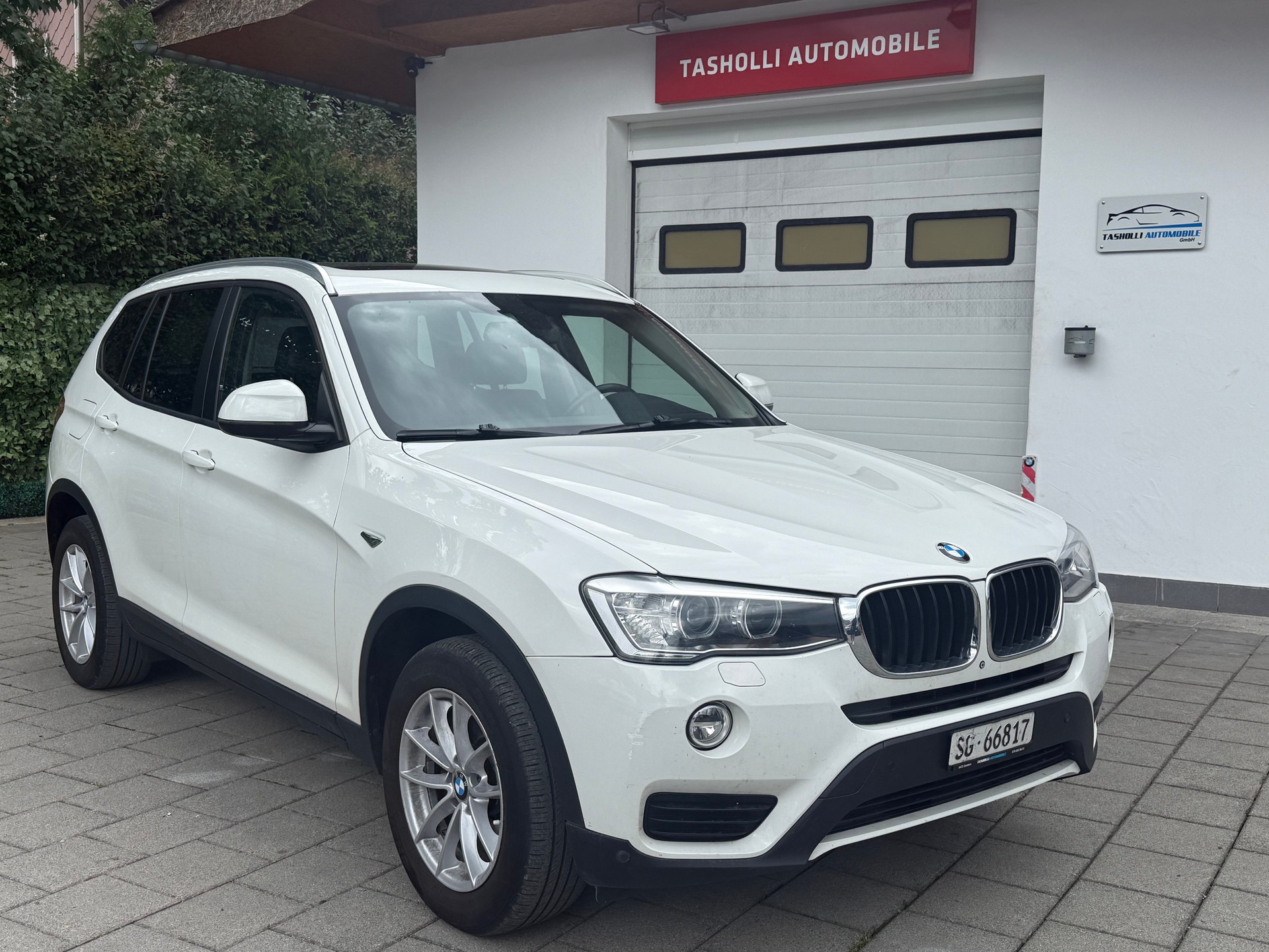 BMW X3 xDrive 20d xLine Steptronic