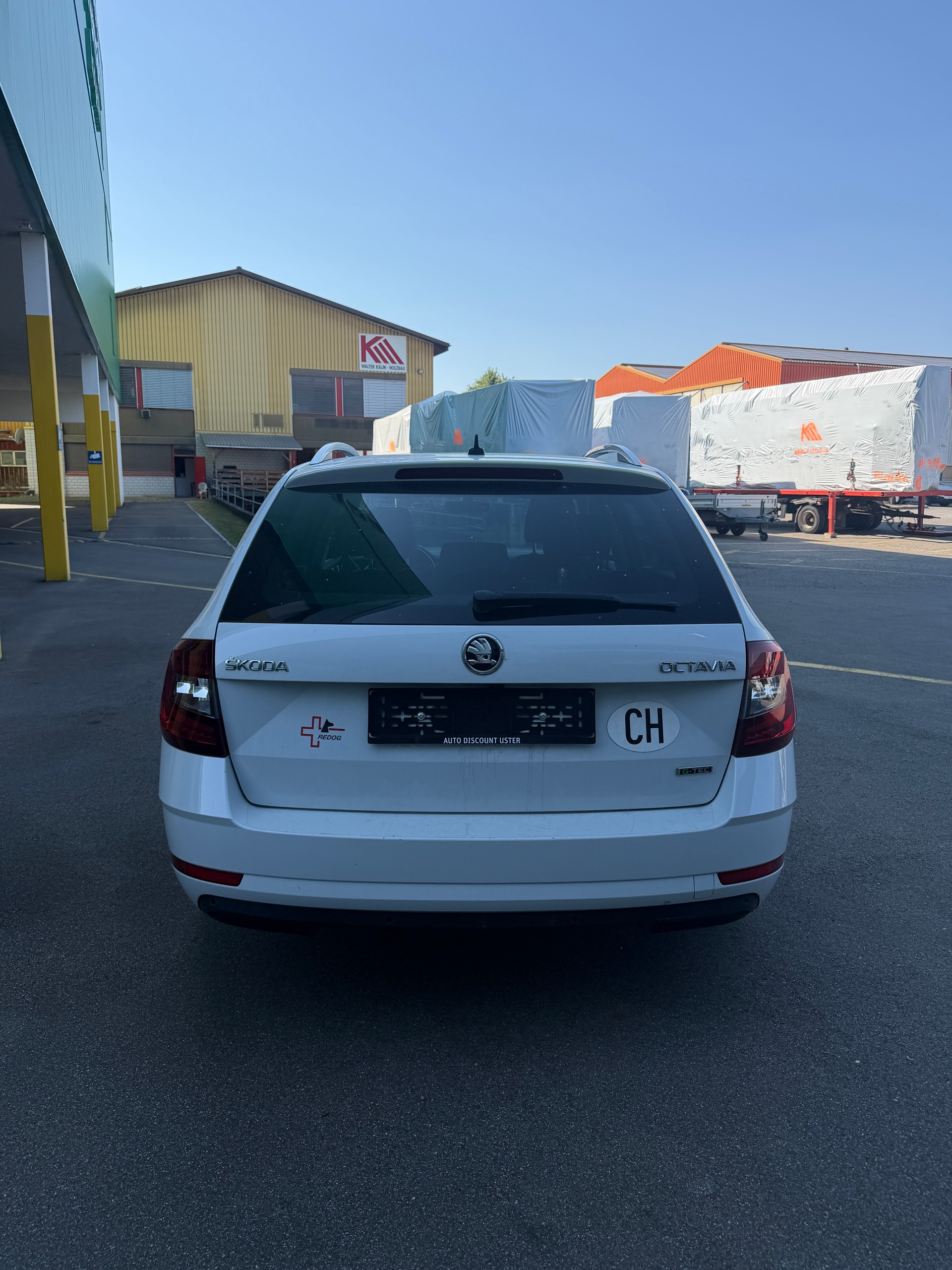 SKODA Octavia Combi 1.4 TSI G-tec Style CNG DSG-image-5