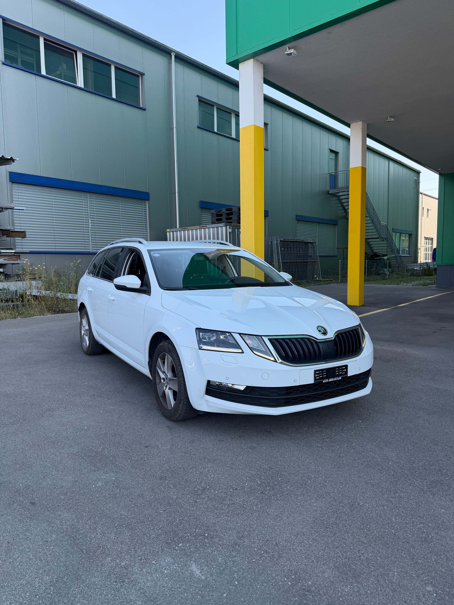 SKODA Octavia Combi 1.4 TSI G-tec Style CNG DSG