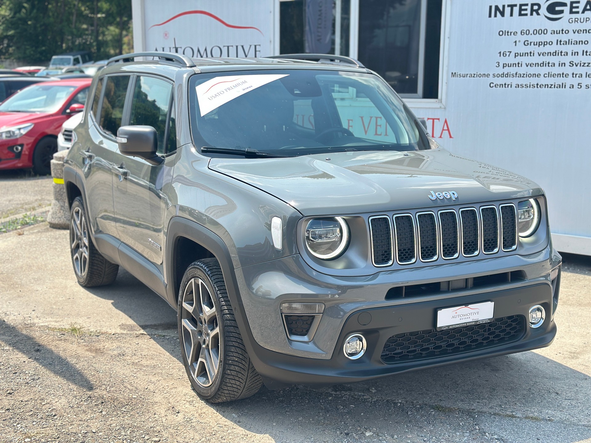 JEEP Renegade 1.3 Turbo Limited AWD