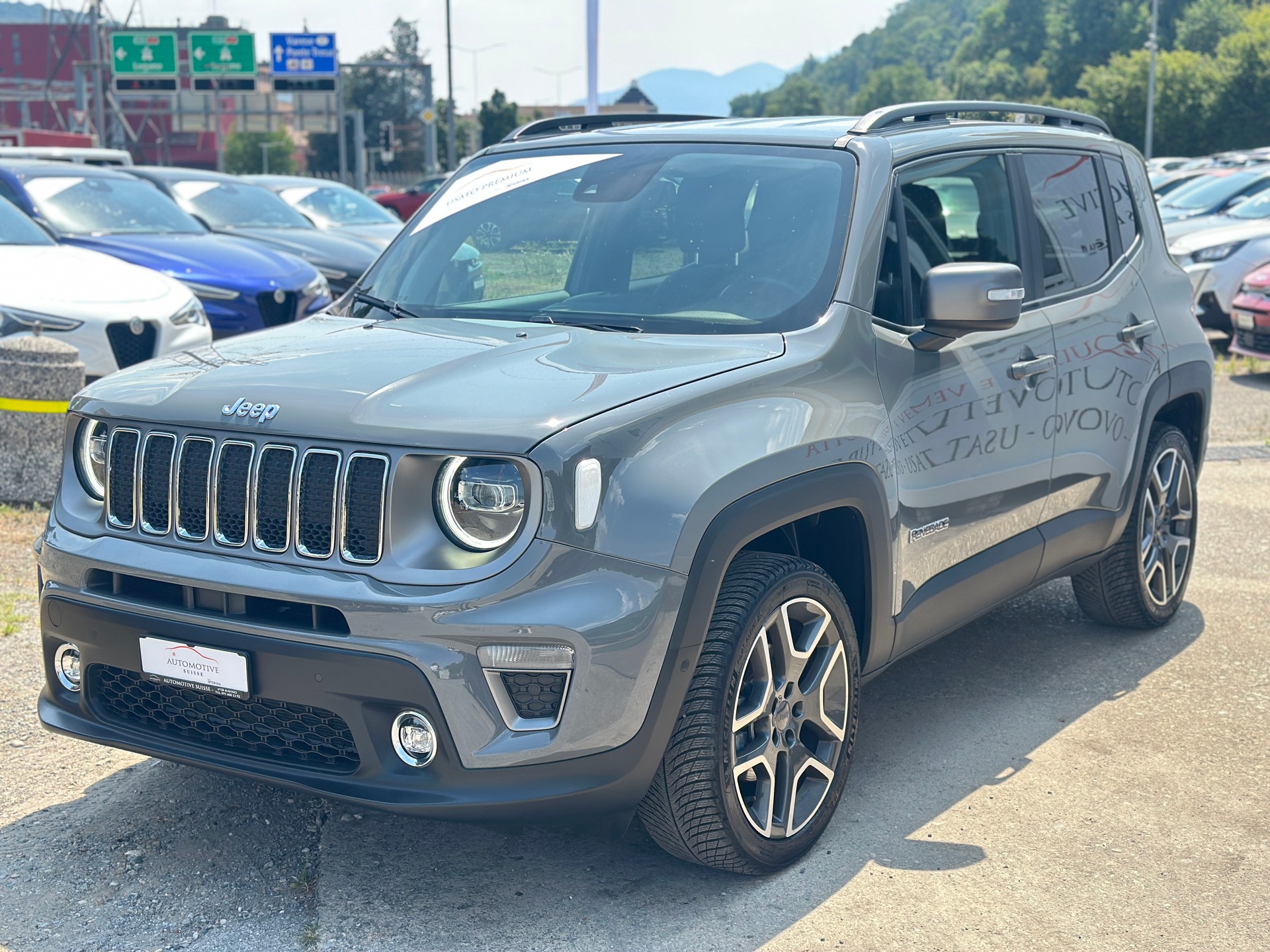 JEEP Renegade 1.3 Turbo Limited AWD-image-1