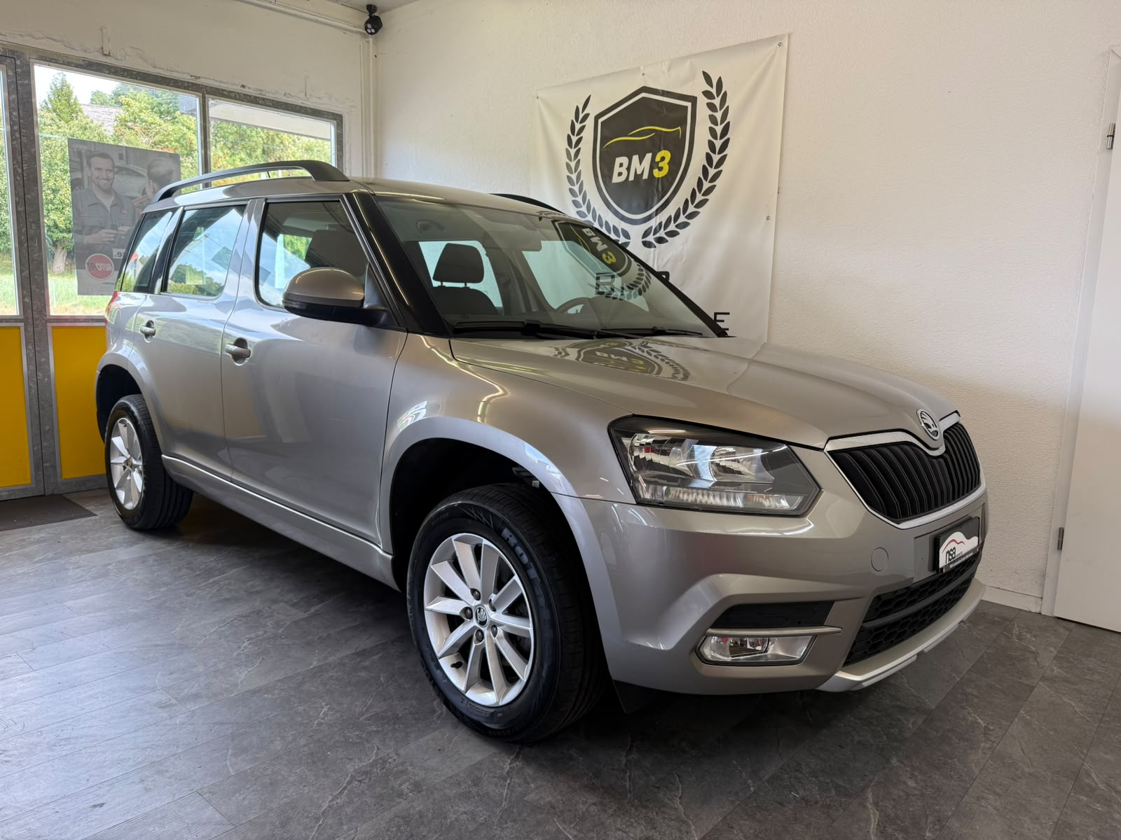 SKODA Yeti 1.4 TSI Ambition 4x4 1,8T AHK-image-6