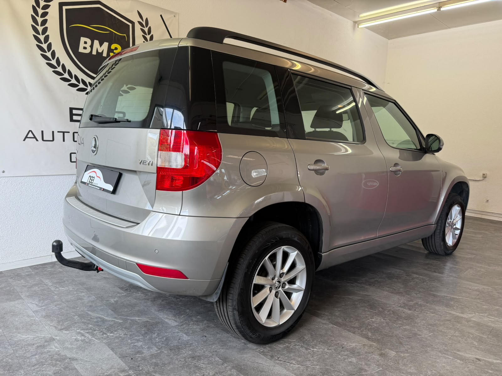 SKODA Yeti 1.4 TSI Ambition 4x4 1,8T AHK-image-5