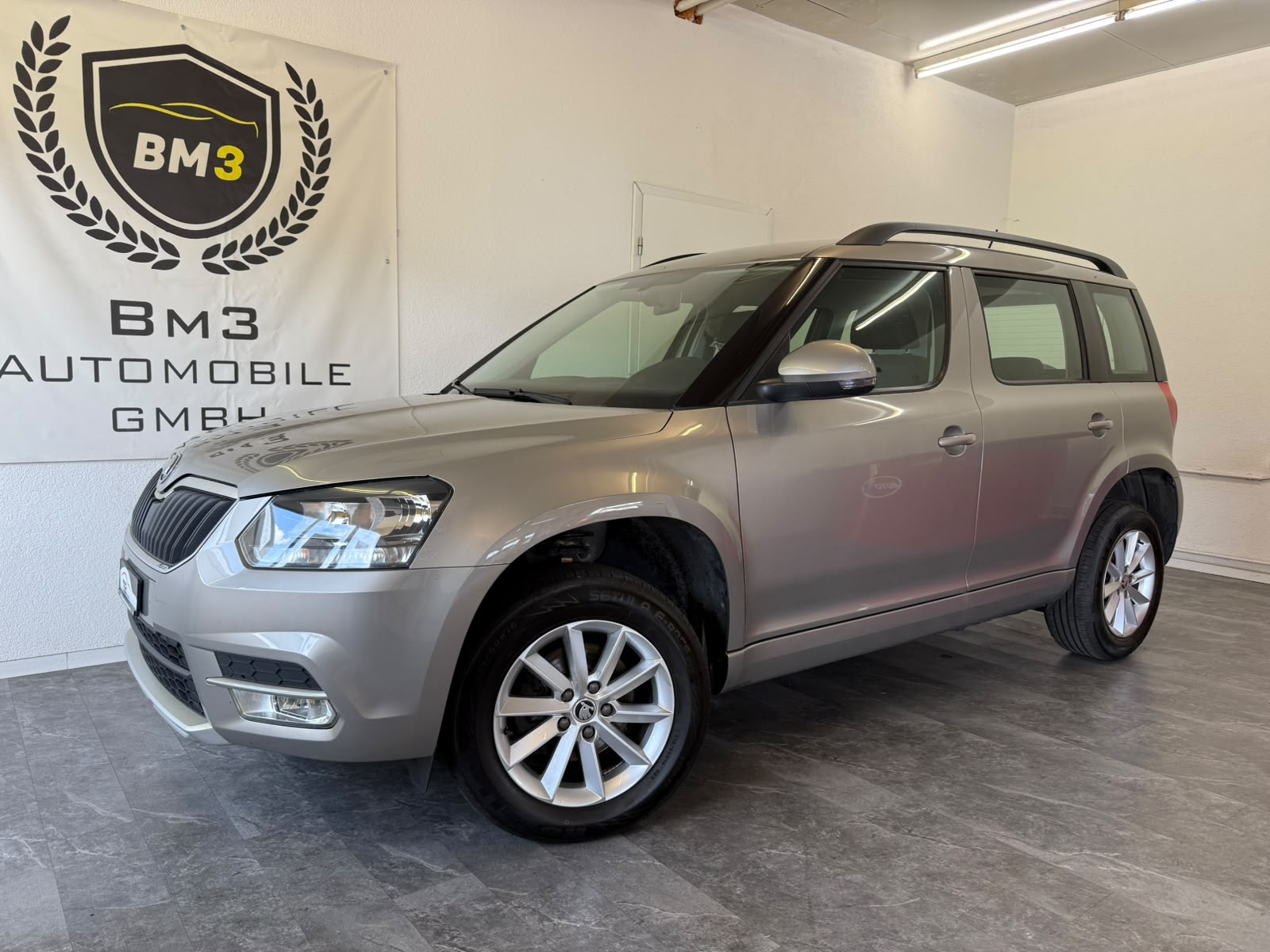 SKODA Yeti 1.4 TSI Ambition 4x4 1,8T AHK-image-1