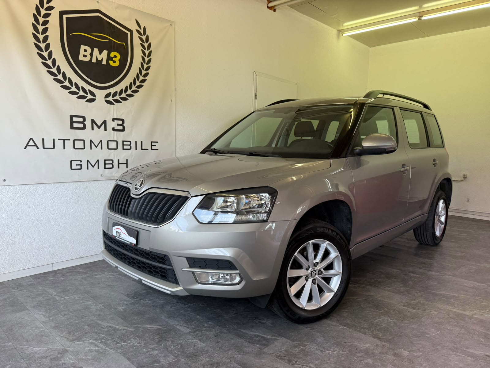 SKODA Yeti 1.4 TSI Ambition 4x4 1,8T AHK