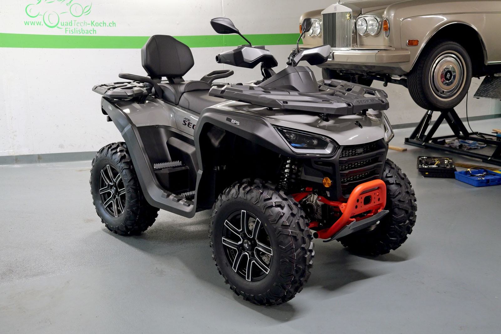 SEGWAY  Snarler AT10 L DLX EPS