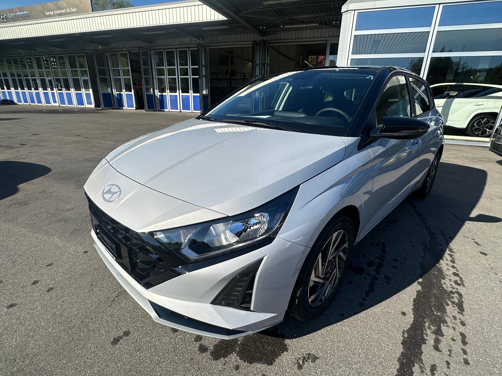 HYUNDAI i20 1.0 T-GDi Amplia GO! DCT-showroom-element-2