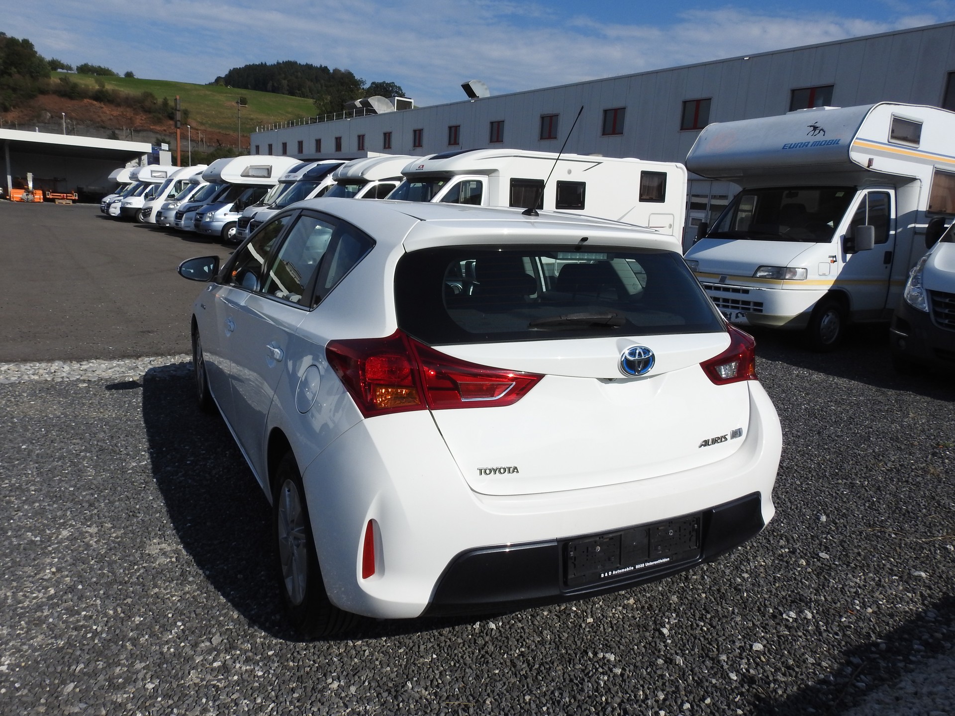 TOYOTA Auris 1.8 16V HSD Linea Luna-showroom-element-3