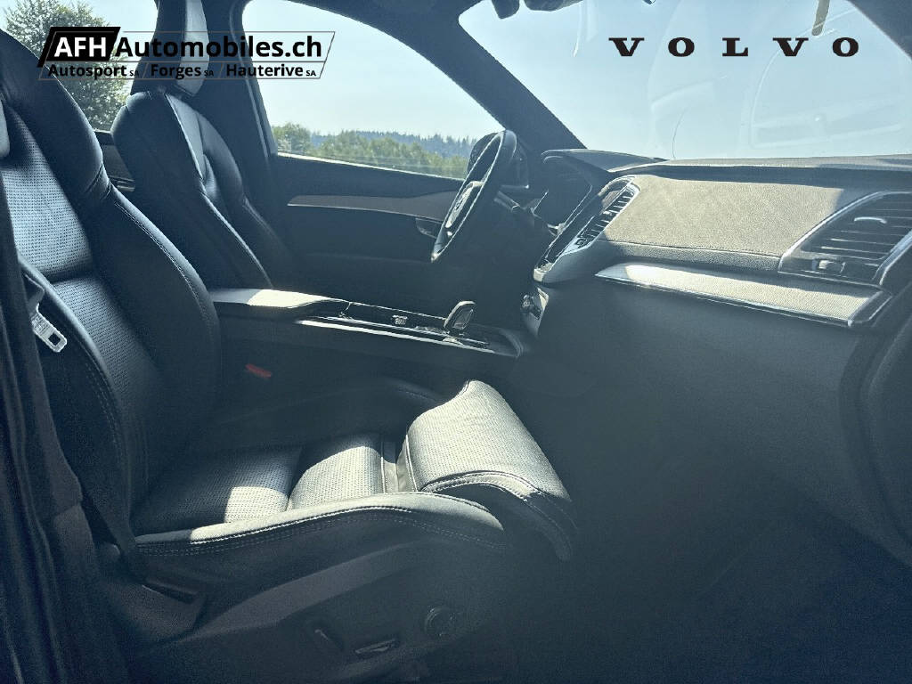 VOLVO XC90 2.0 B5 MH R-Design 7P. AWD-image-8