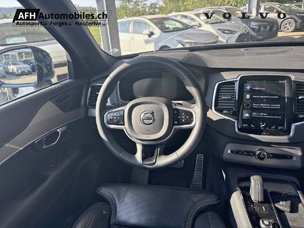 VOLVO XC90 2.0 B5 MH R-Design 7P. AWD-image-10
