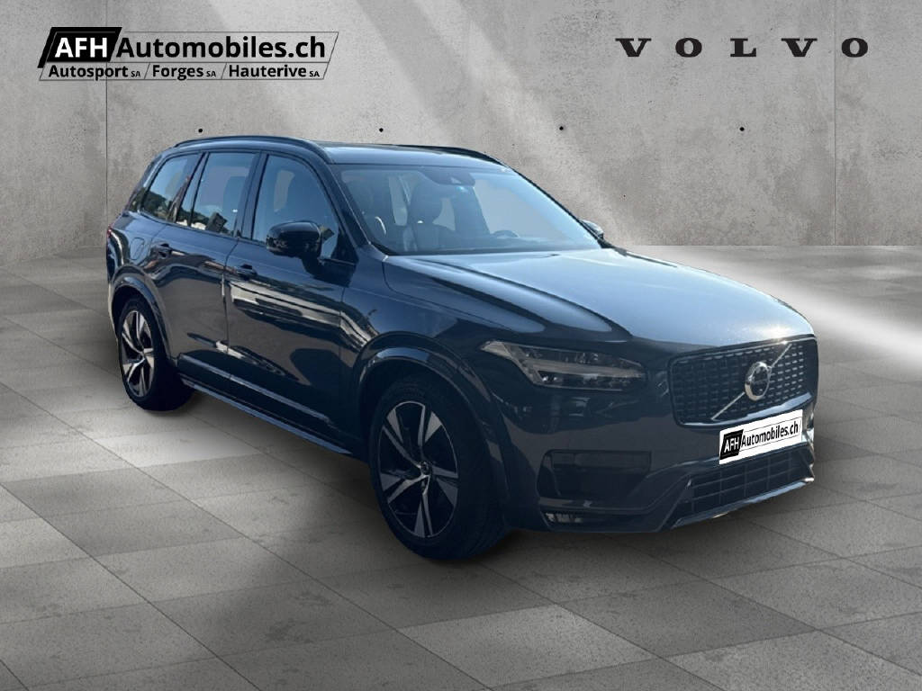 VOLVO XC90 2.0 B5 MH R-Design 7P. AWD-image-6