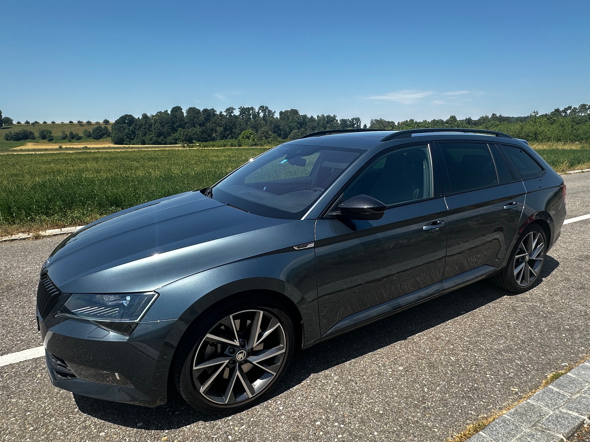 SKODA 2.0 TSI 280 SportLine+ 4x4 DSG