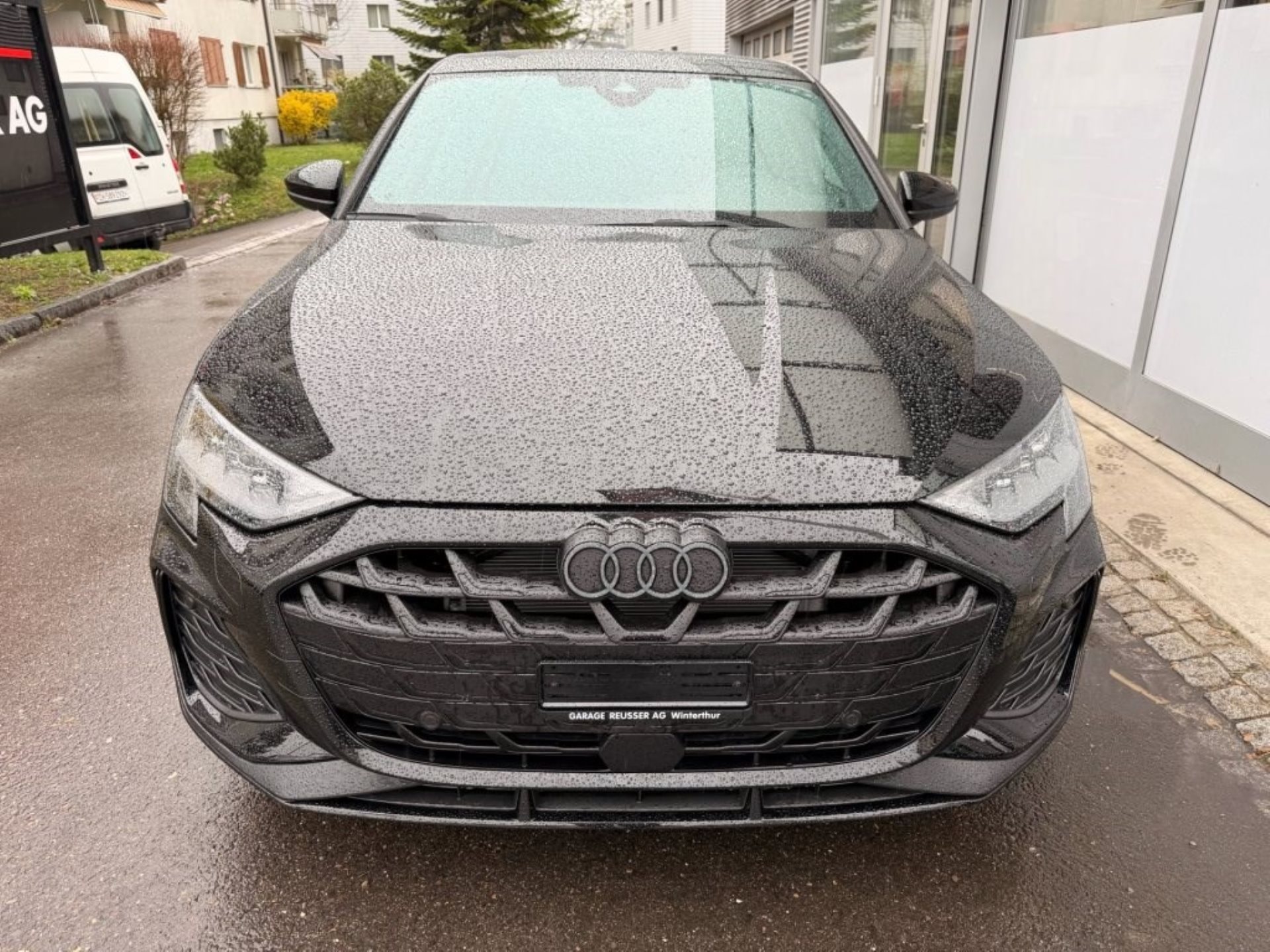 AUDI A3 SPORTBACK 45 TFSI e S LINE *** 140 KM ELETKTRISCHE REICHWEITE & PANORAMAGLASDACH ***-showroom-element-1