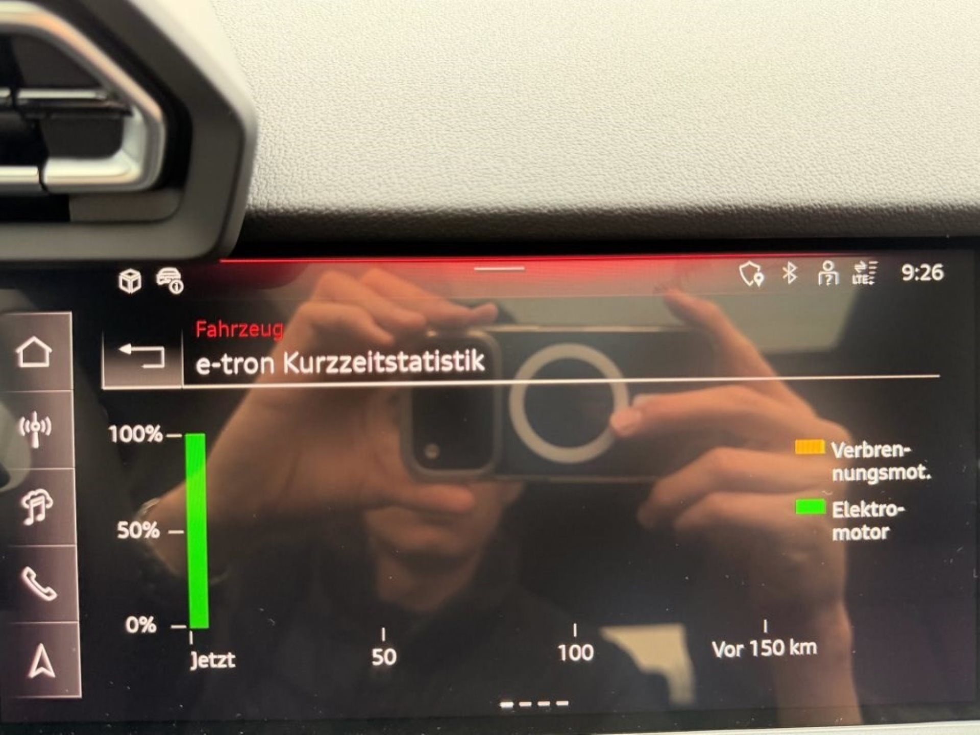 AUDI A3 SPORTBACK 45 TFSI e S LINE *** 140 KM ELETKTRISCHE REICHWEITE & PANORAMAGLASDACH ***-image-15