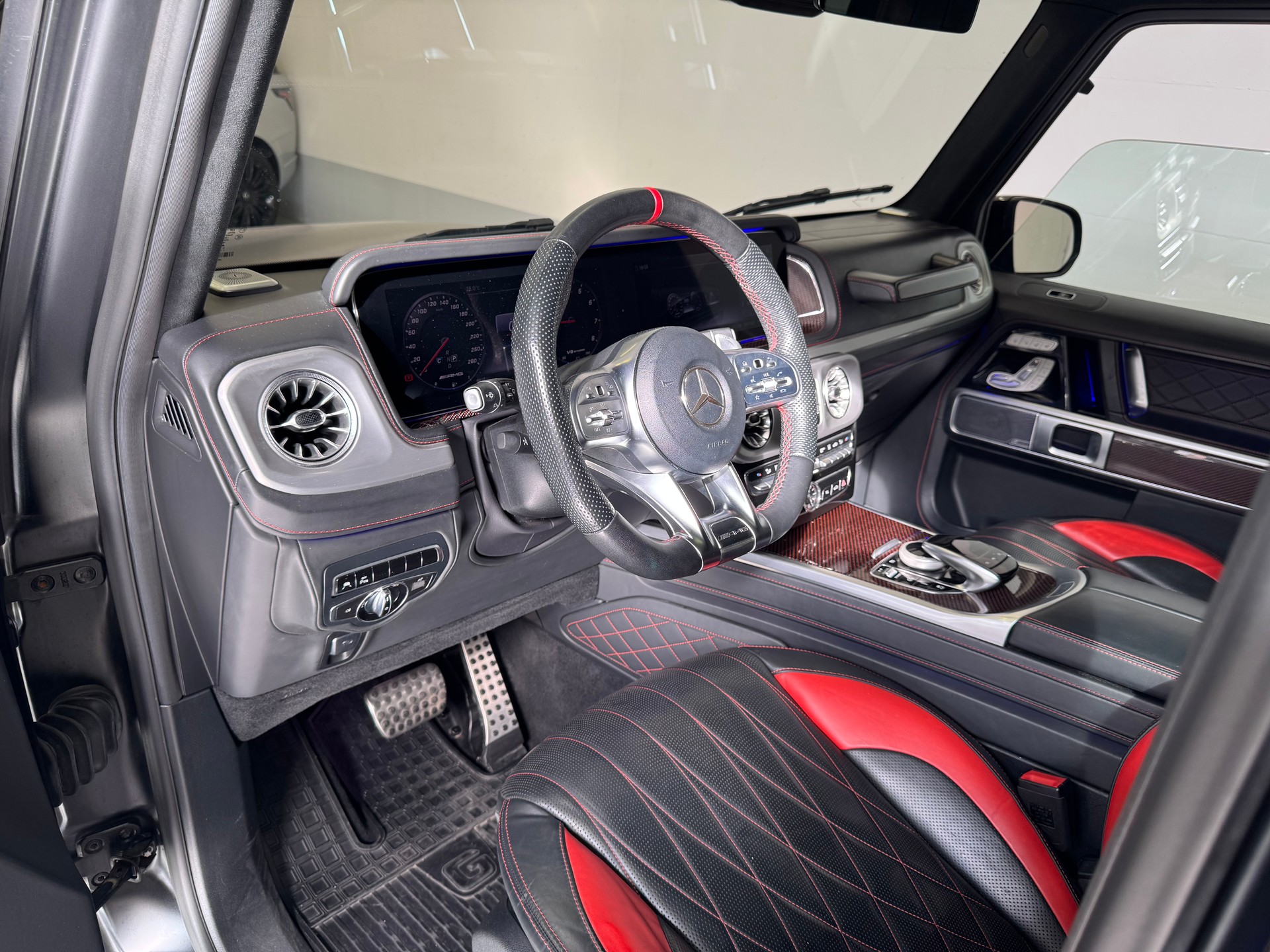MERCEDES-BENZ G 63 AMG Edition 1 Speedshift Plus G-Tronic ## Auto CH 🇨🇭 gratis service-image-6