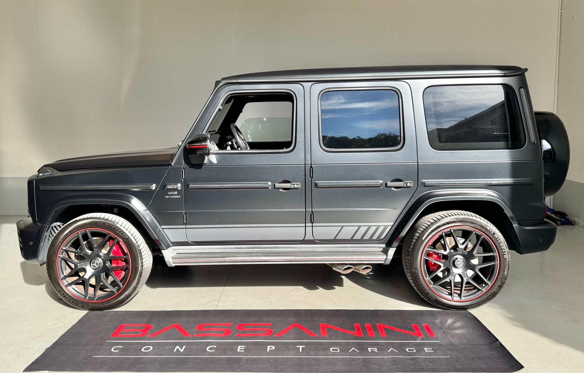 MERCEDES-BENZ G 63 AMG Edition 1 Speedshift Plus G-Tronic ## Auto CH 🇨🇭 gratis service